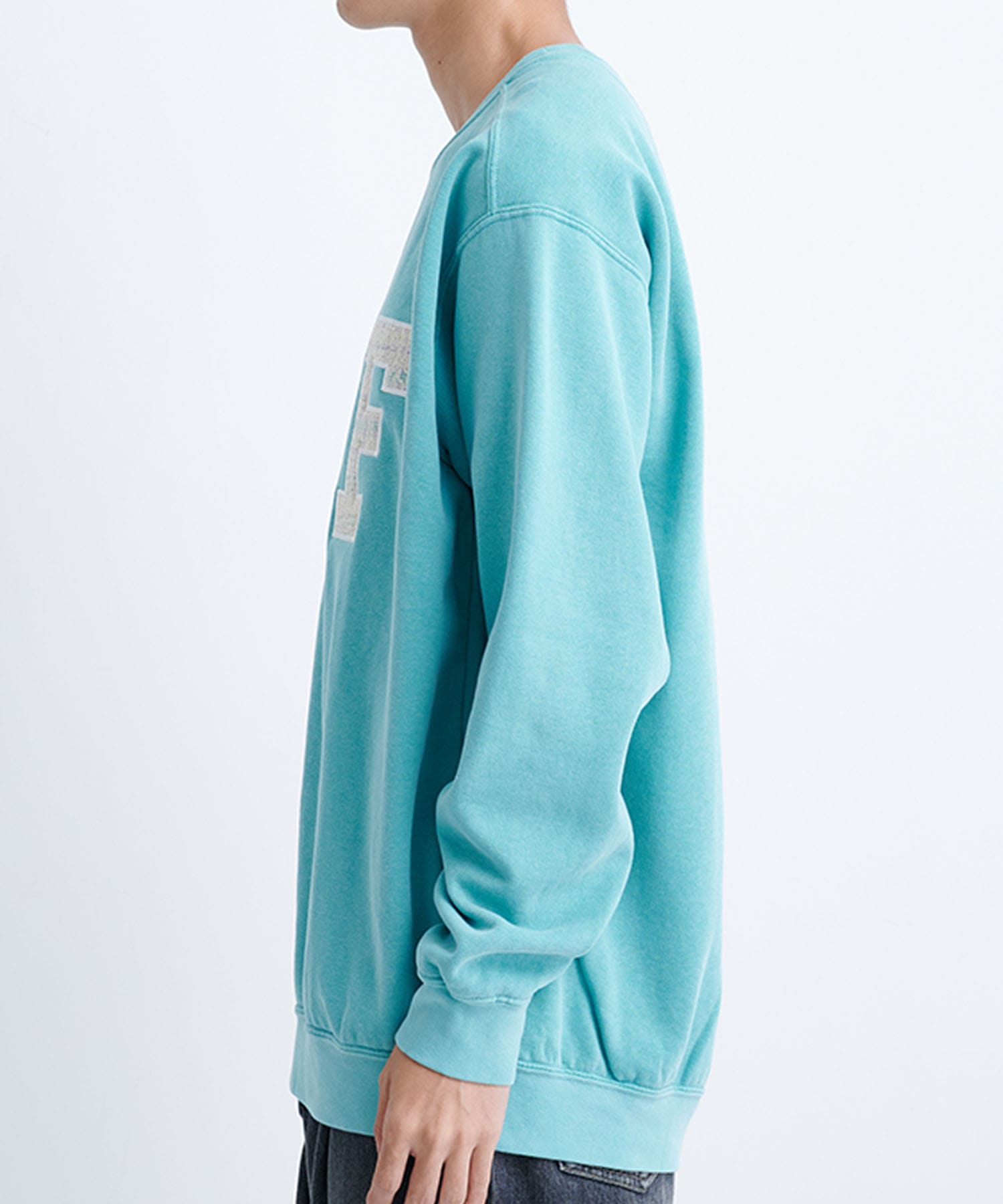 Kantha Quilt FAF Logo SWEAT FAF