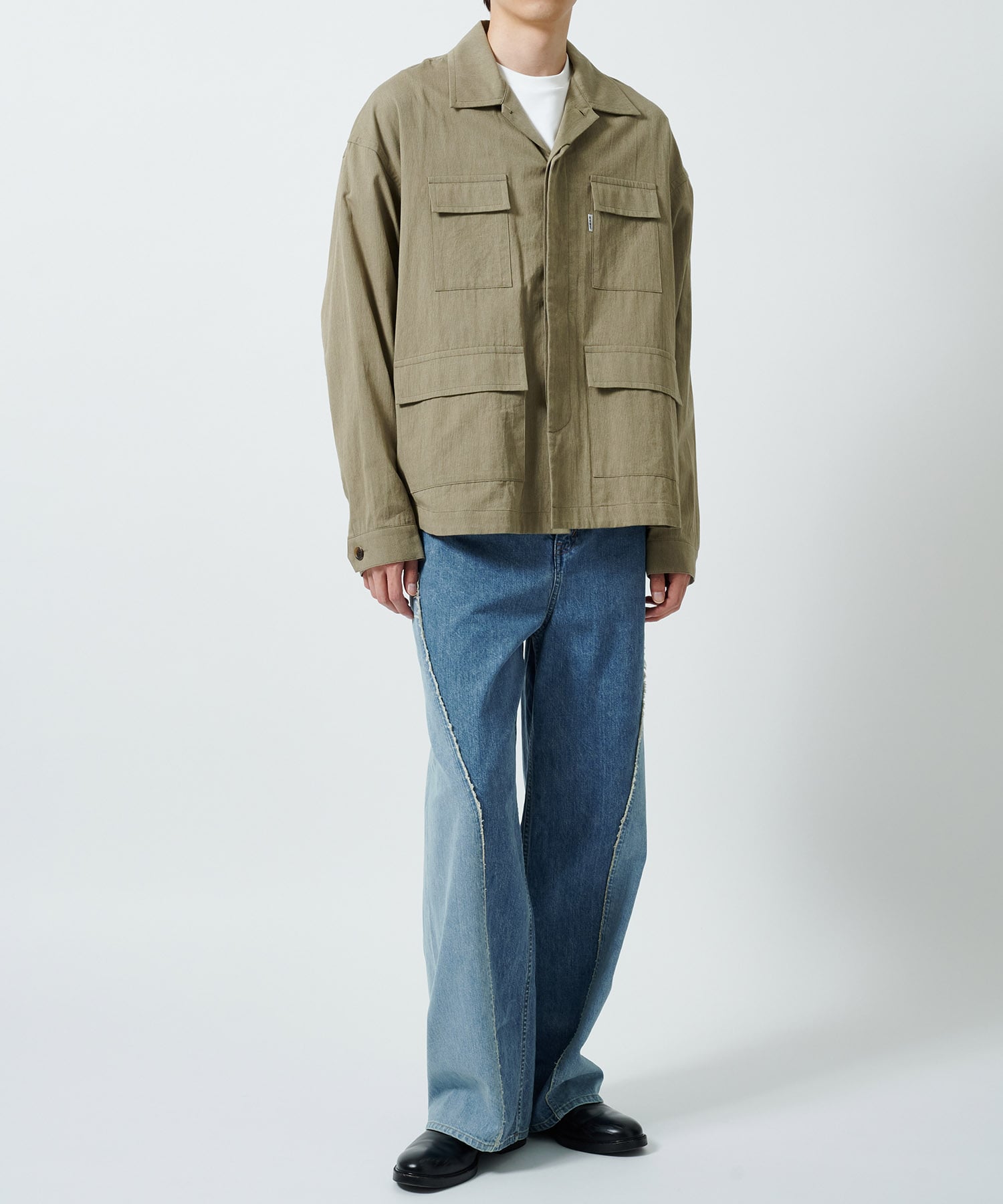 STRIPE BDU SHIRT JACKET Name.