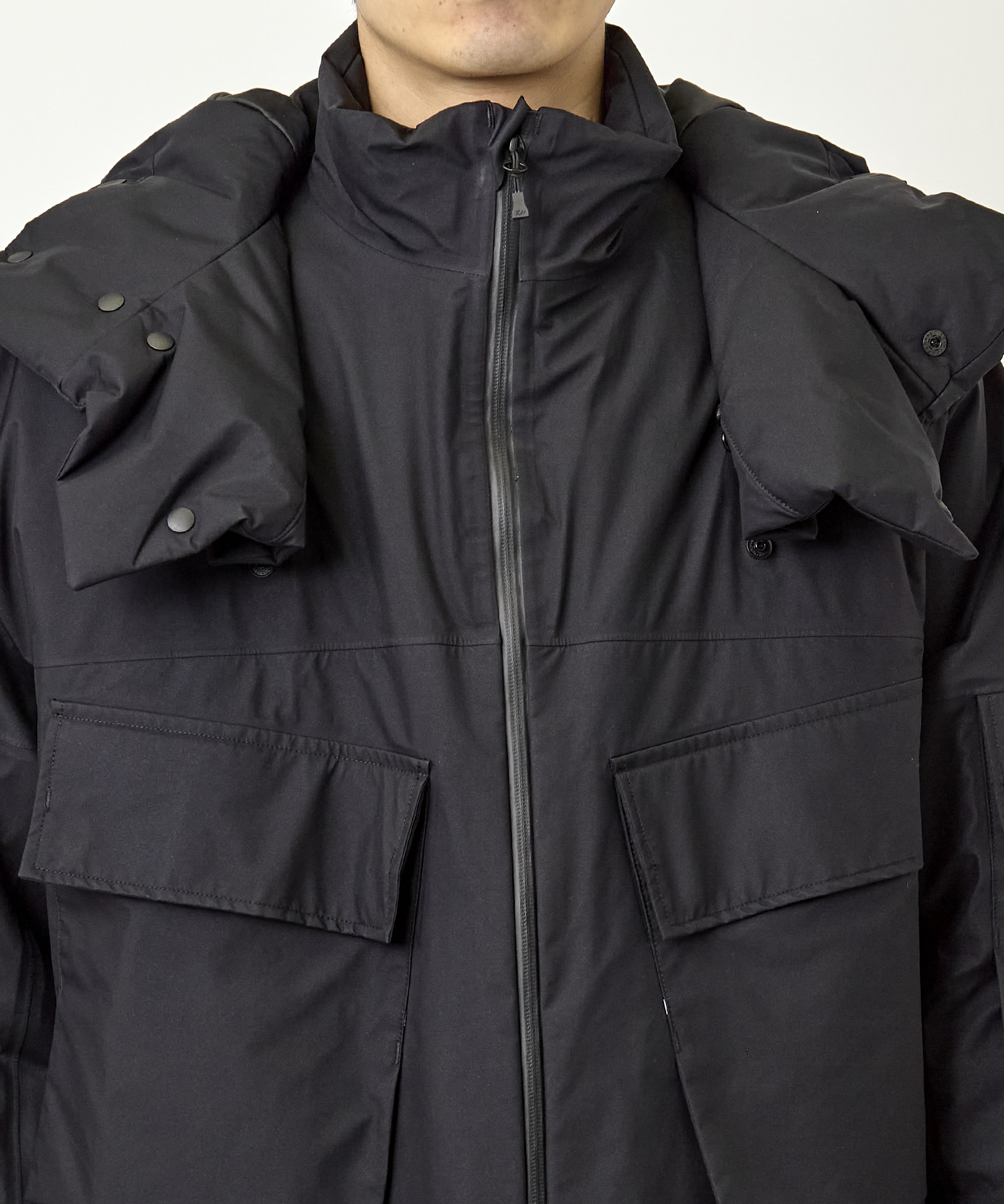 GORETEX PRODUCT 3L PRIMALOFT SHELL D-VEC