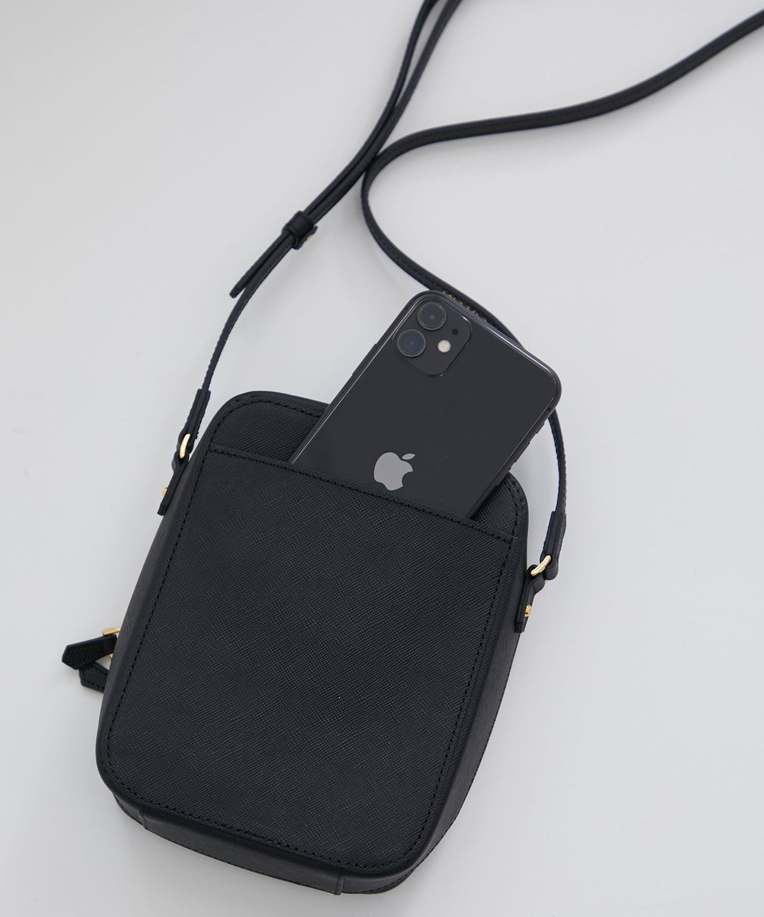 Leather Mini Shoulder Bag CULLNI