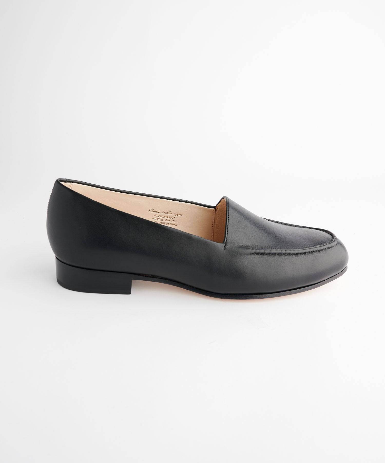 MINIMAL LOAFER(LEATHER SOLE) foot the coacher
