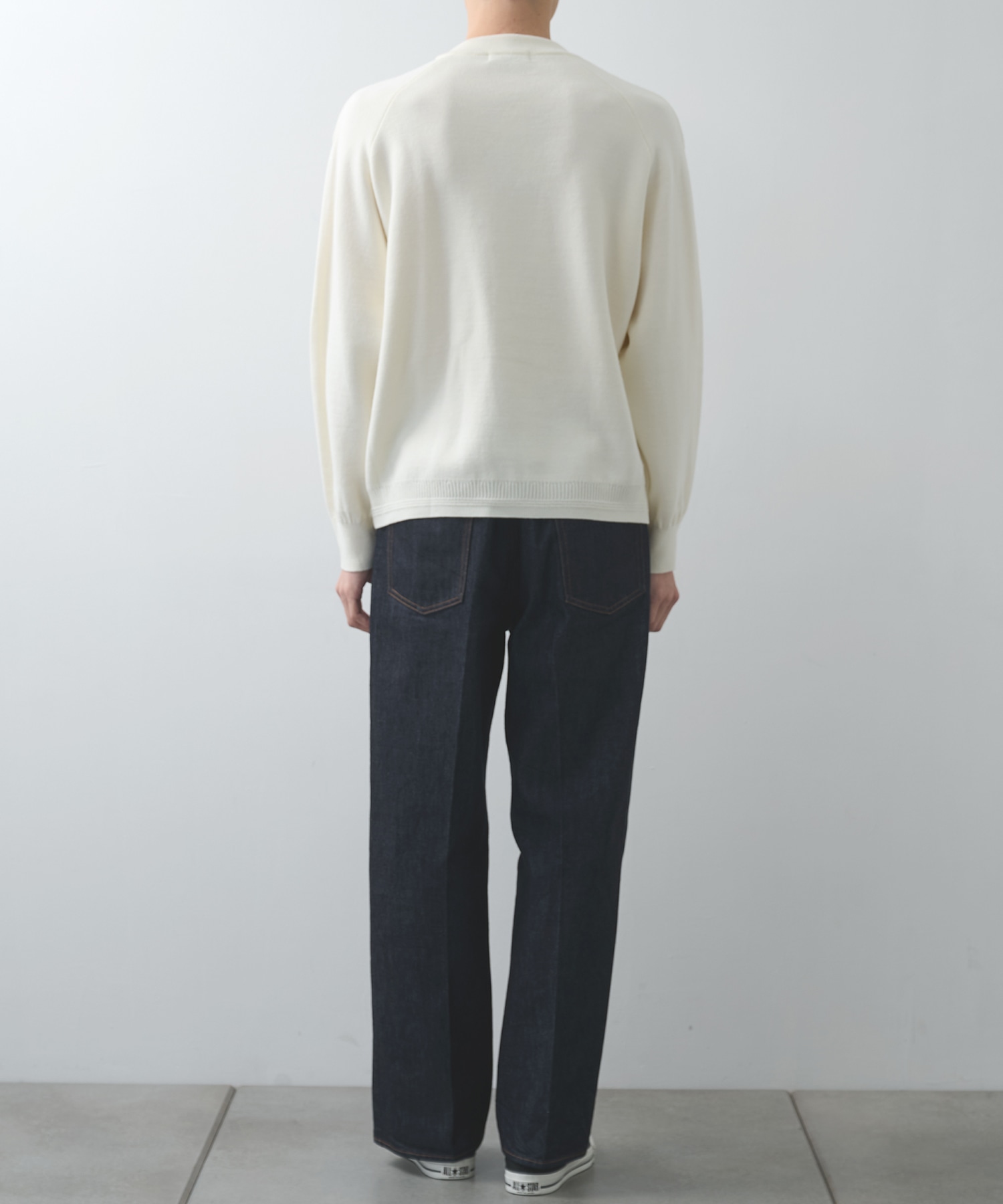 〈別注〉RIVERSIBLE SWEATERSHIRTS WRAPINKNOT