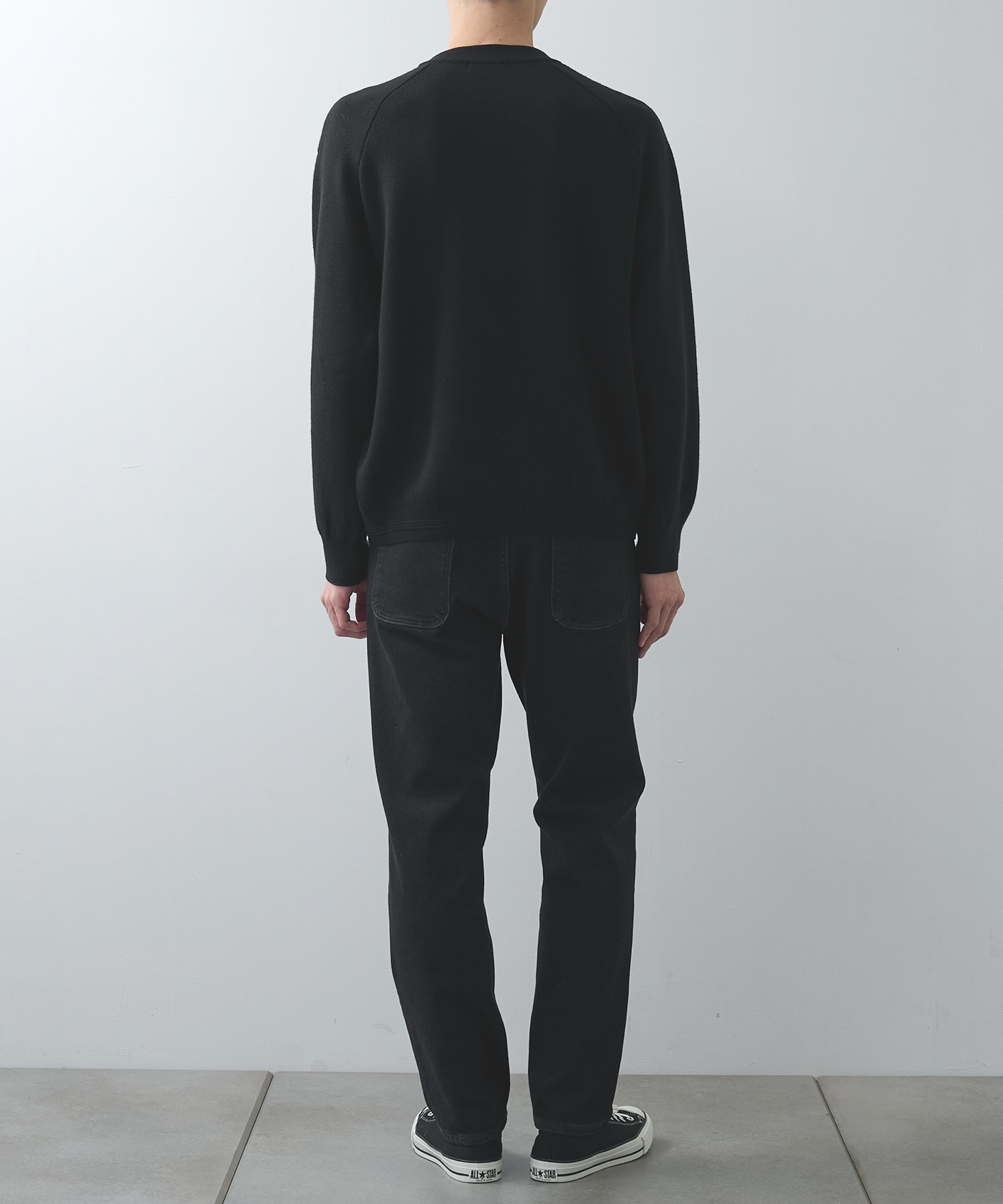 〈別注〉RIVERSIBLE SWEATERSHIRTS WRAPINKNOT