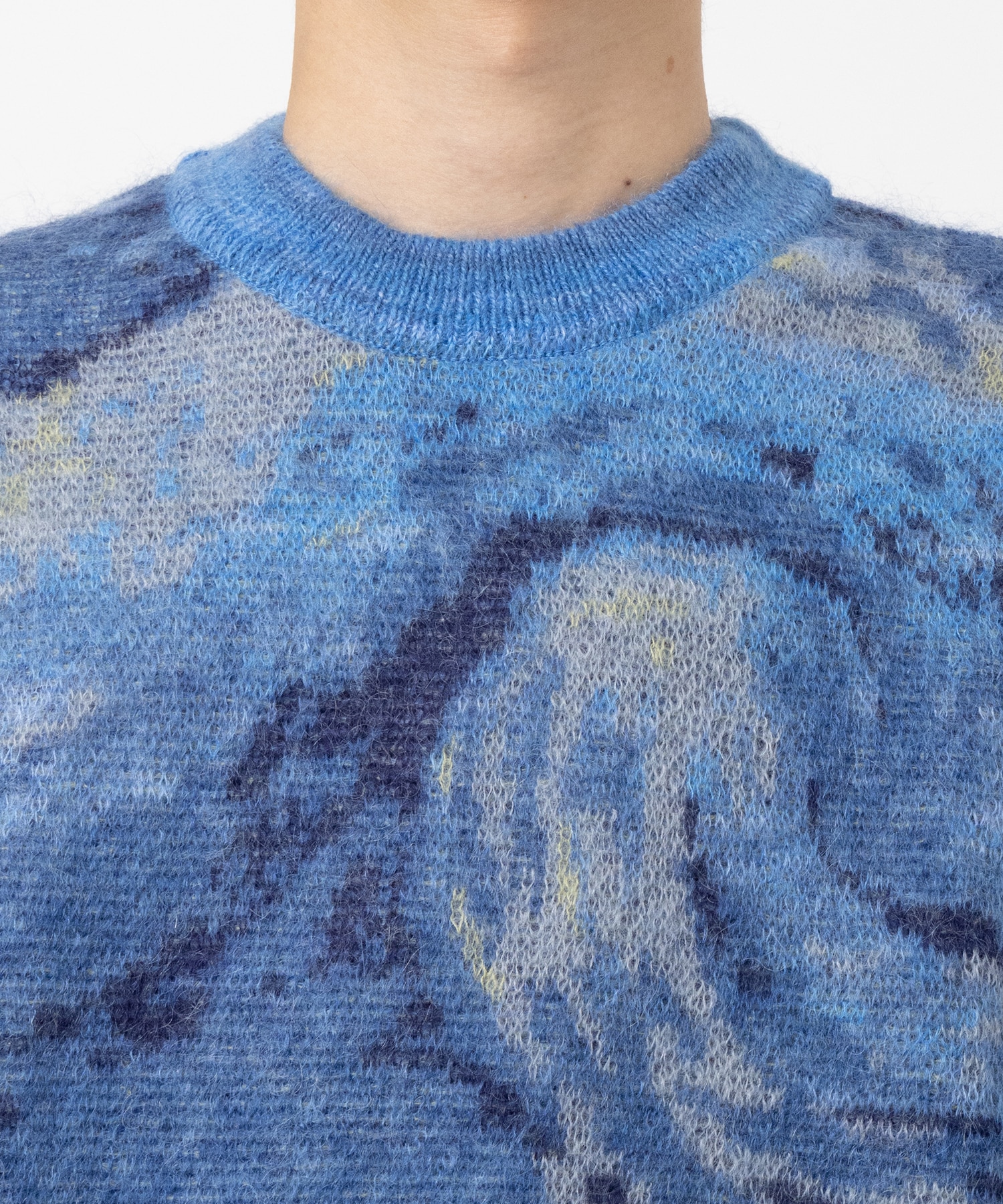 EX.mohair pullover UNUSED