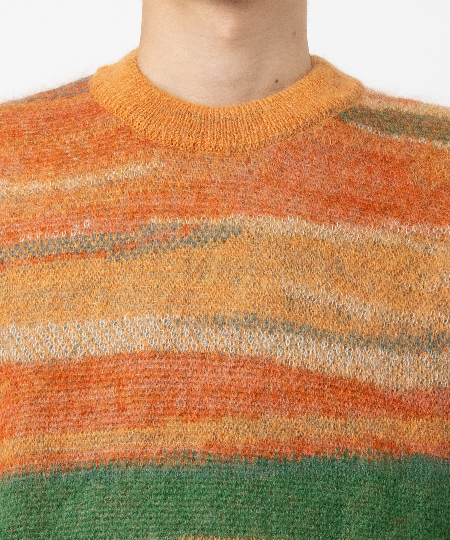 EX.mohair pullover UNUSED