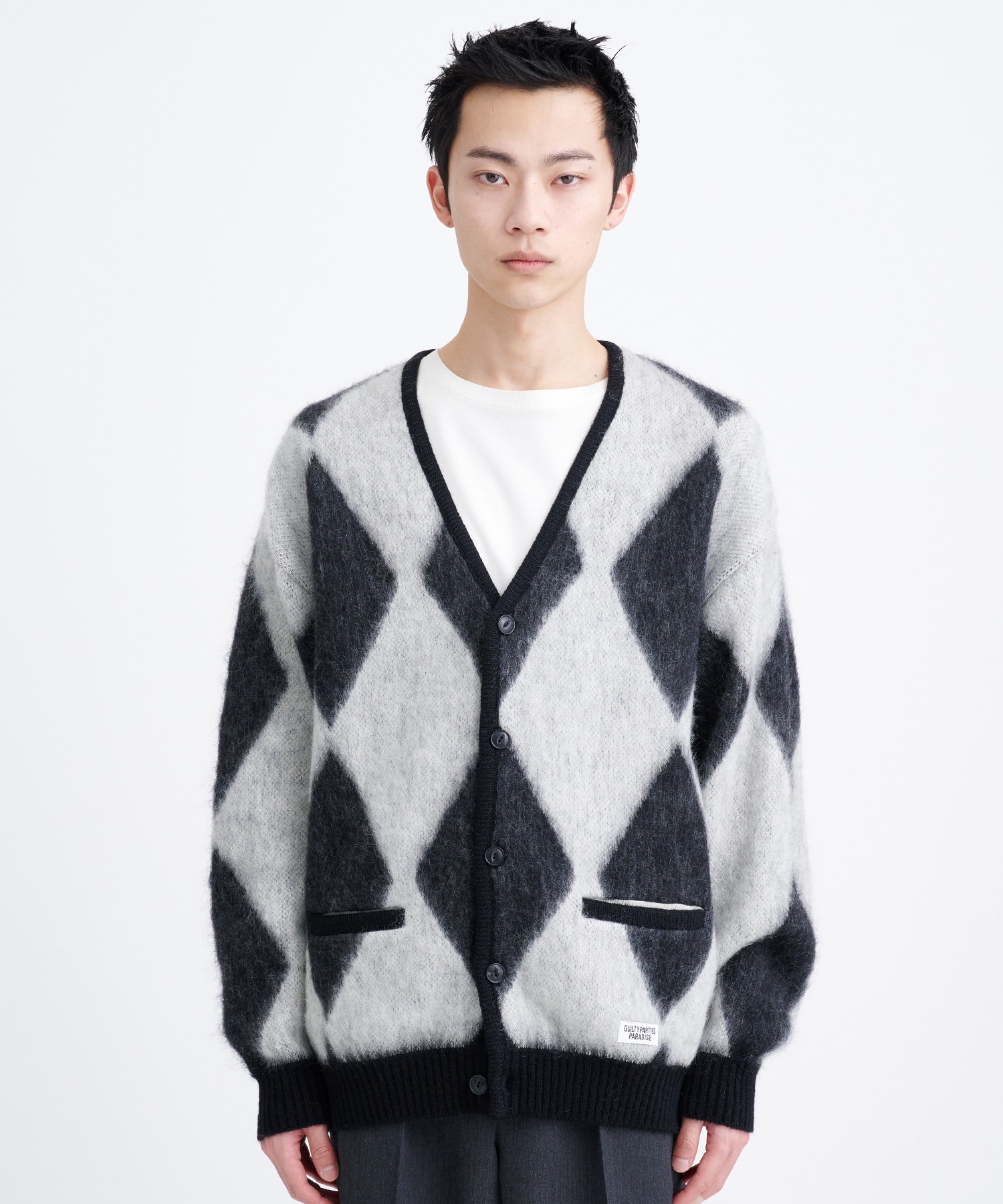 DIAMOND MOHAIR CARDIGAN｜WACKO MARIA