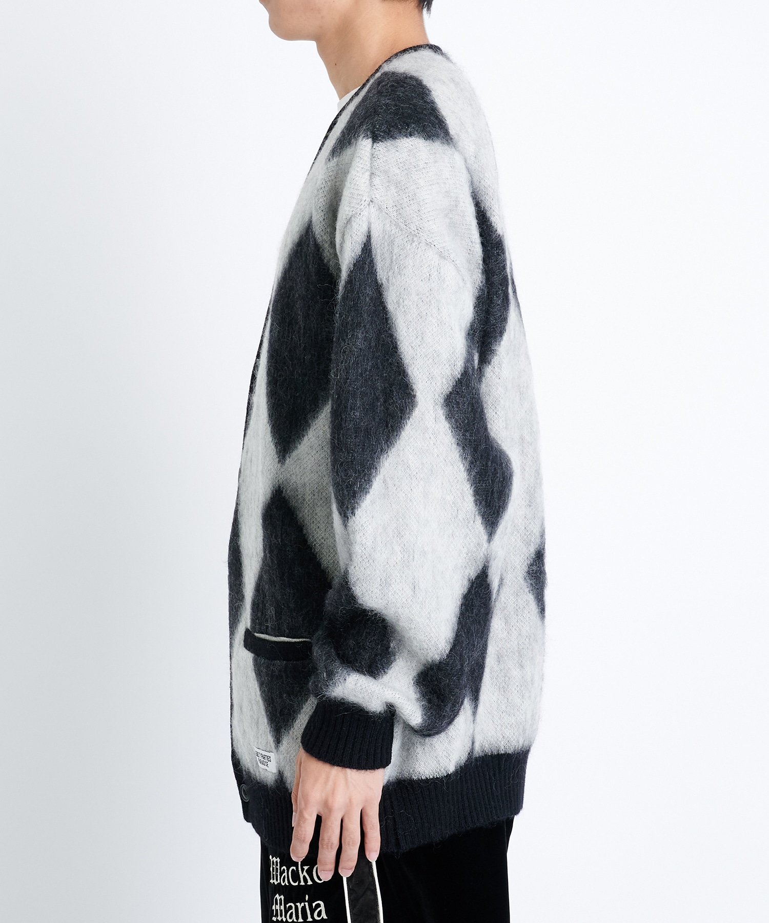 DIAMOND MOHAIR CARDIGAN｜WACKO MARIA