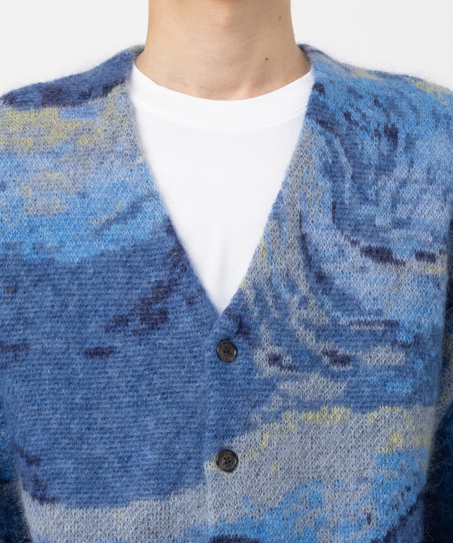 EX. mohair cardigan UNUSED