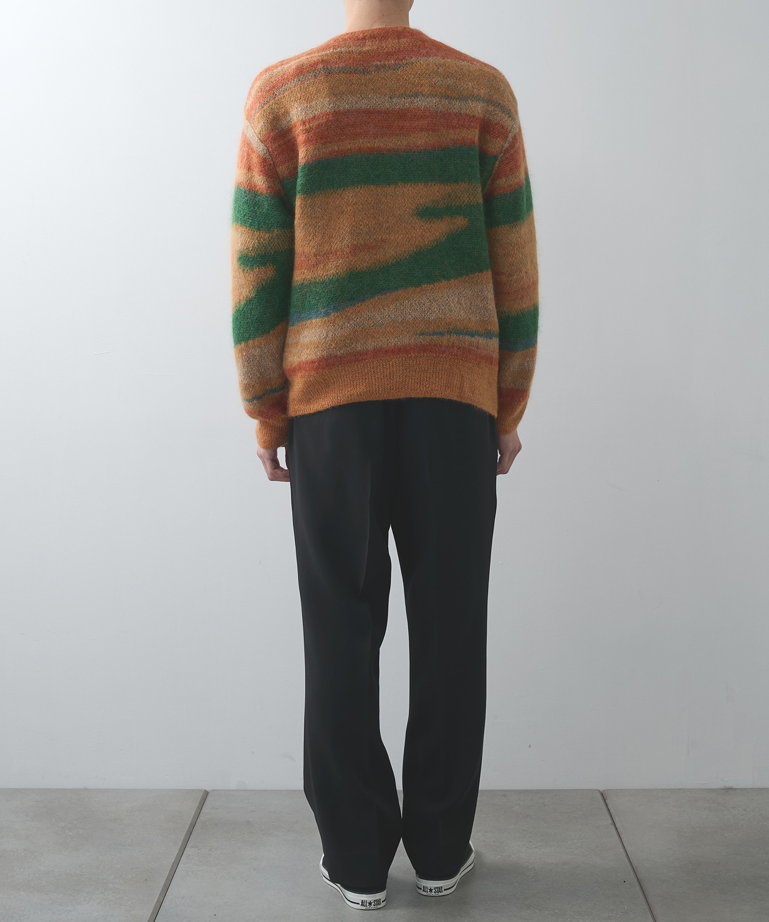 EX.mohair cardigan UNUSED