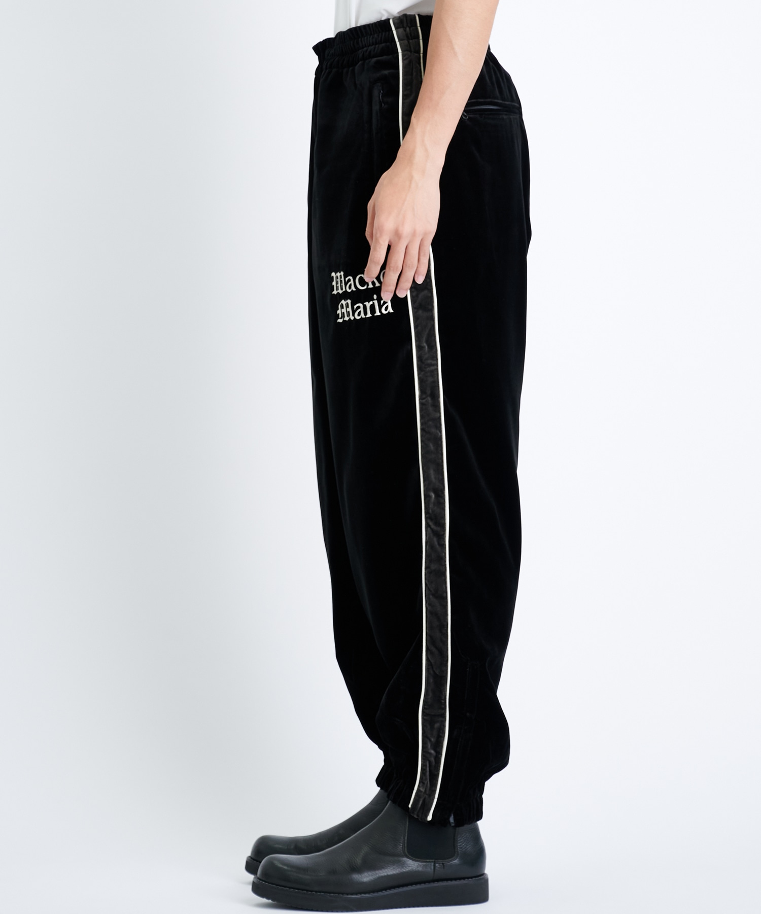 VELVET TRACK PANTS｜WACKO MARIA