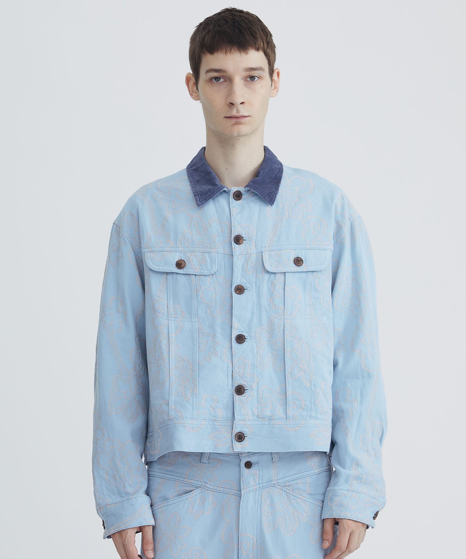 2 POCKET BLOUSON URU TOKYO