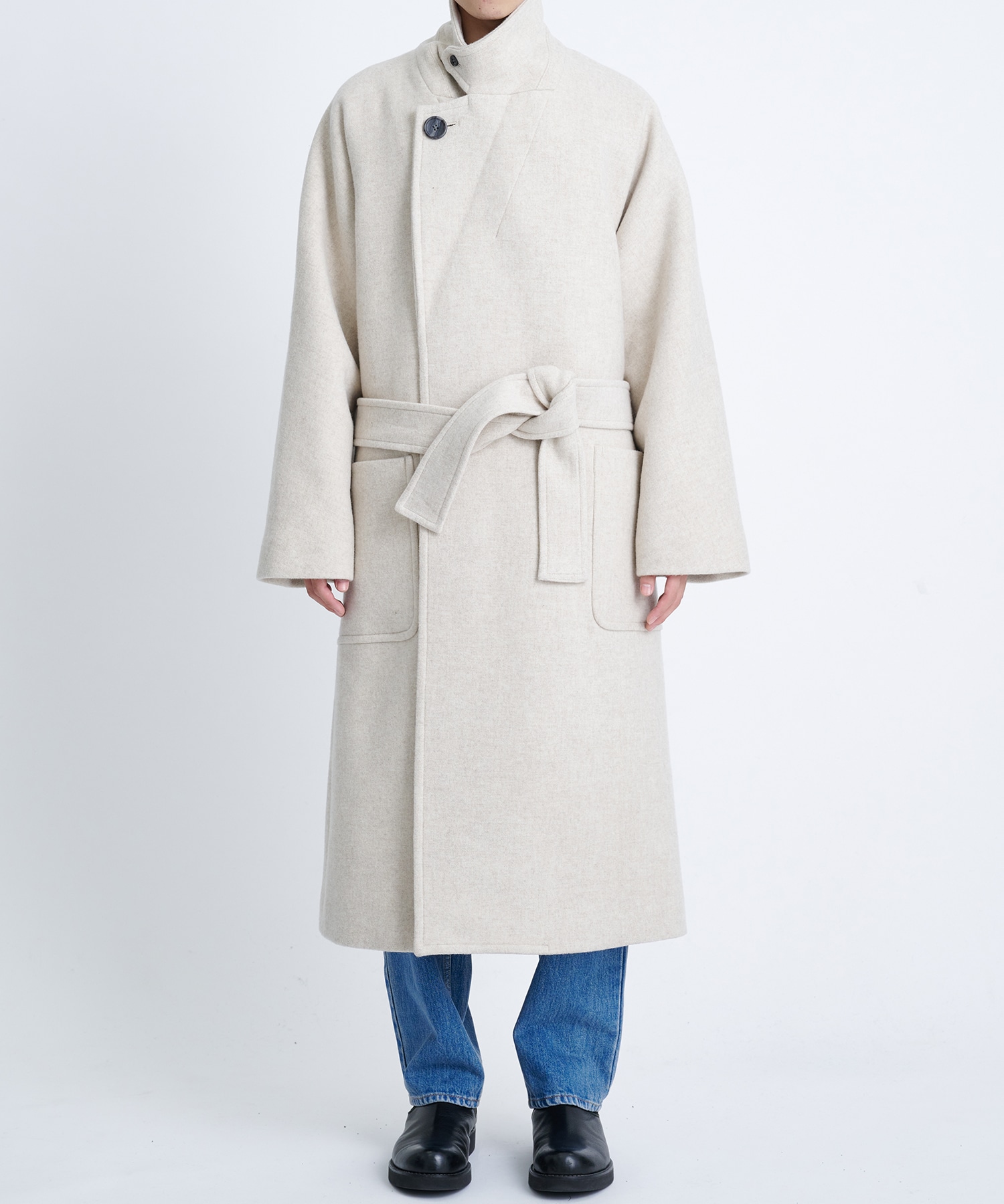 別注〉WRAP COAT | RAINMAKER