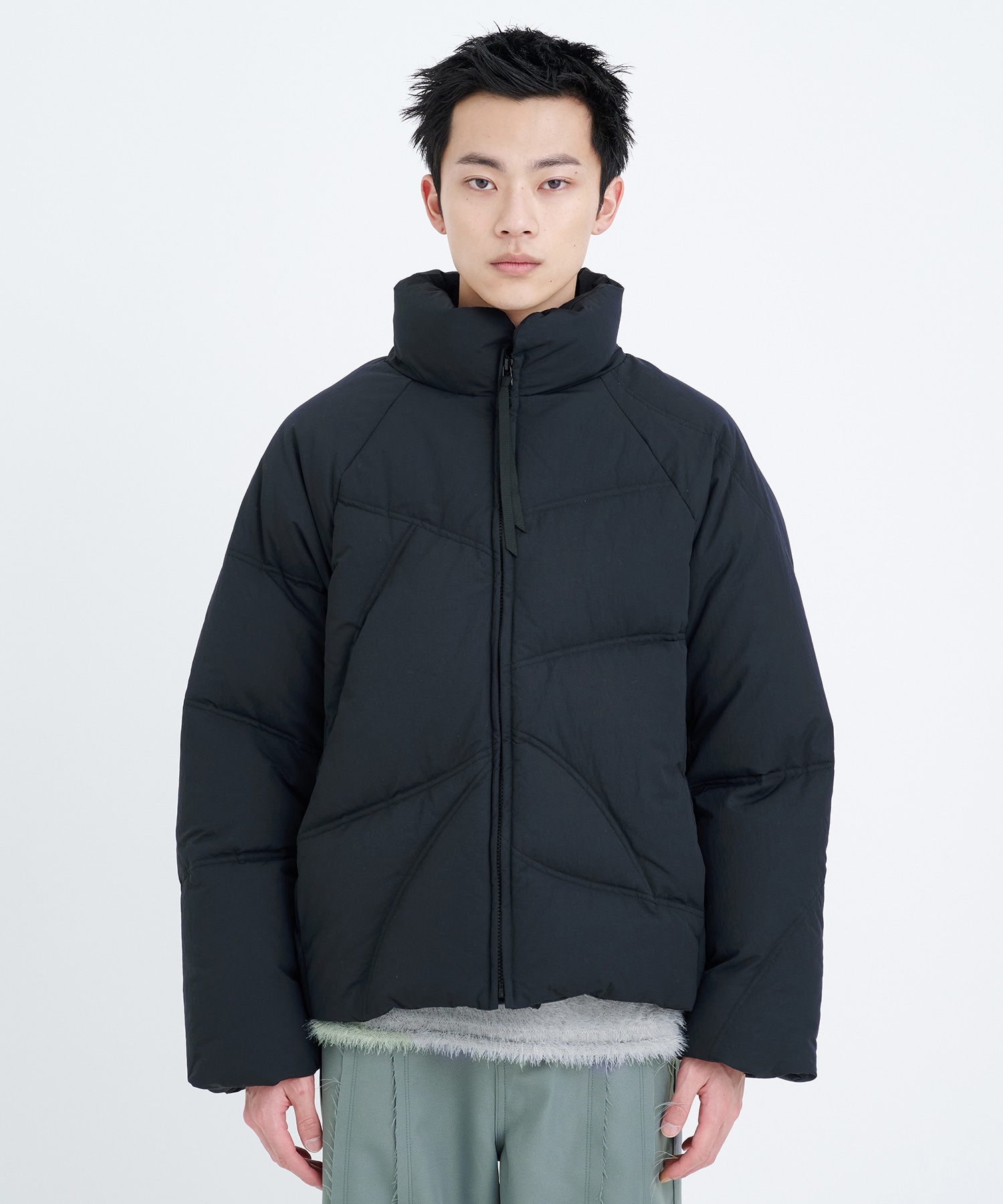 RANDOM PUFFER JACKET | JIEDA