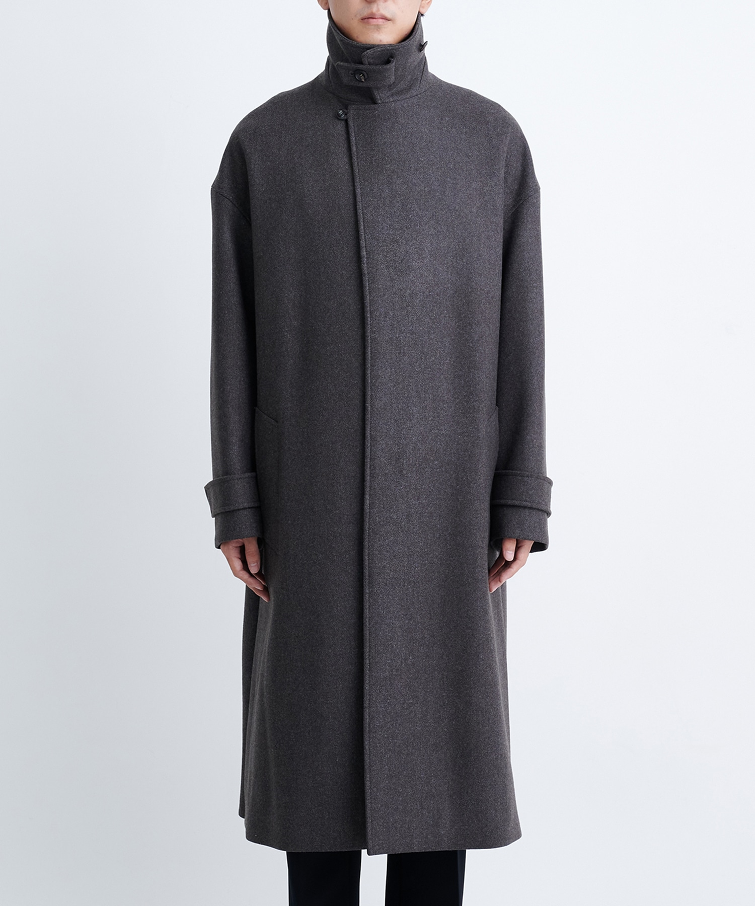 THE BAL COLLAR COAT | RERACS