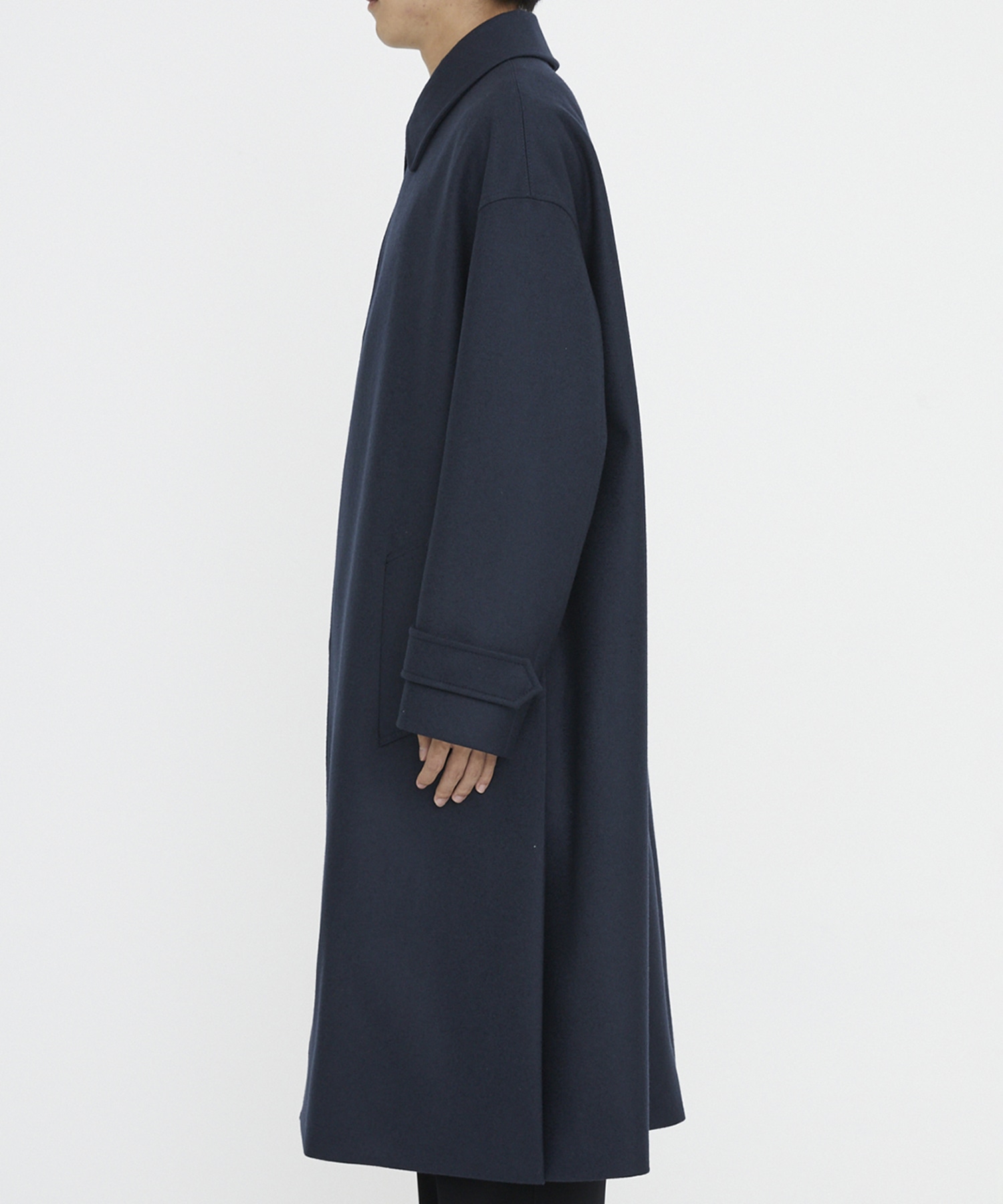 EX.THE BAL COLLAR COAT | RERACS