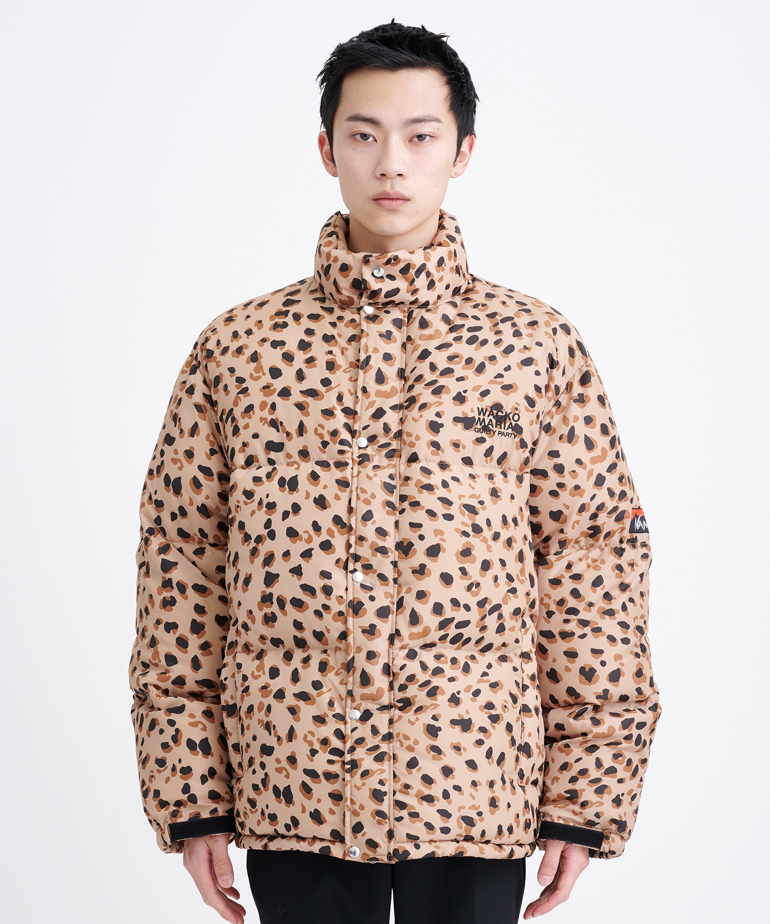 LEOPARD DOWN JACKET | WACKOMARIA