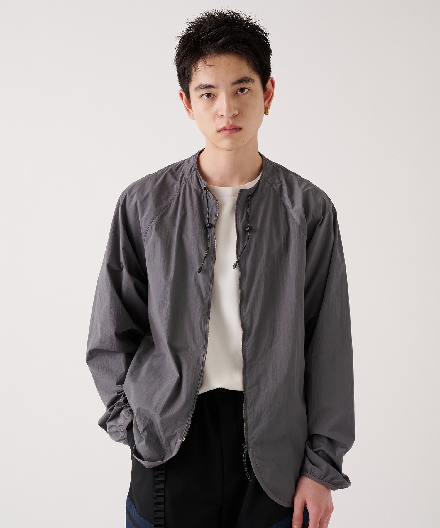 NYLON ZIP SHIRT OL