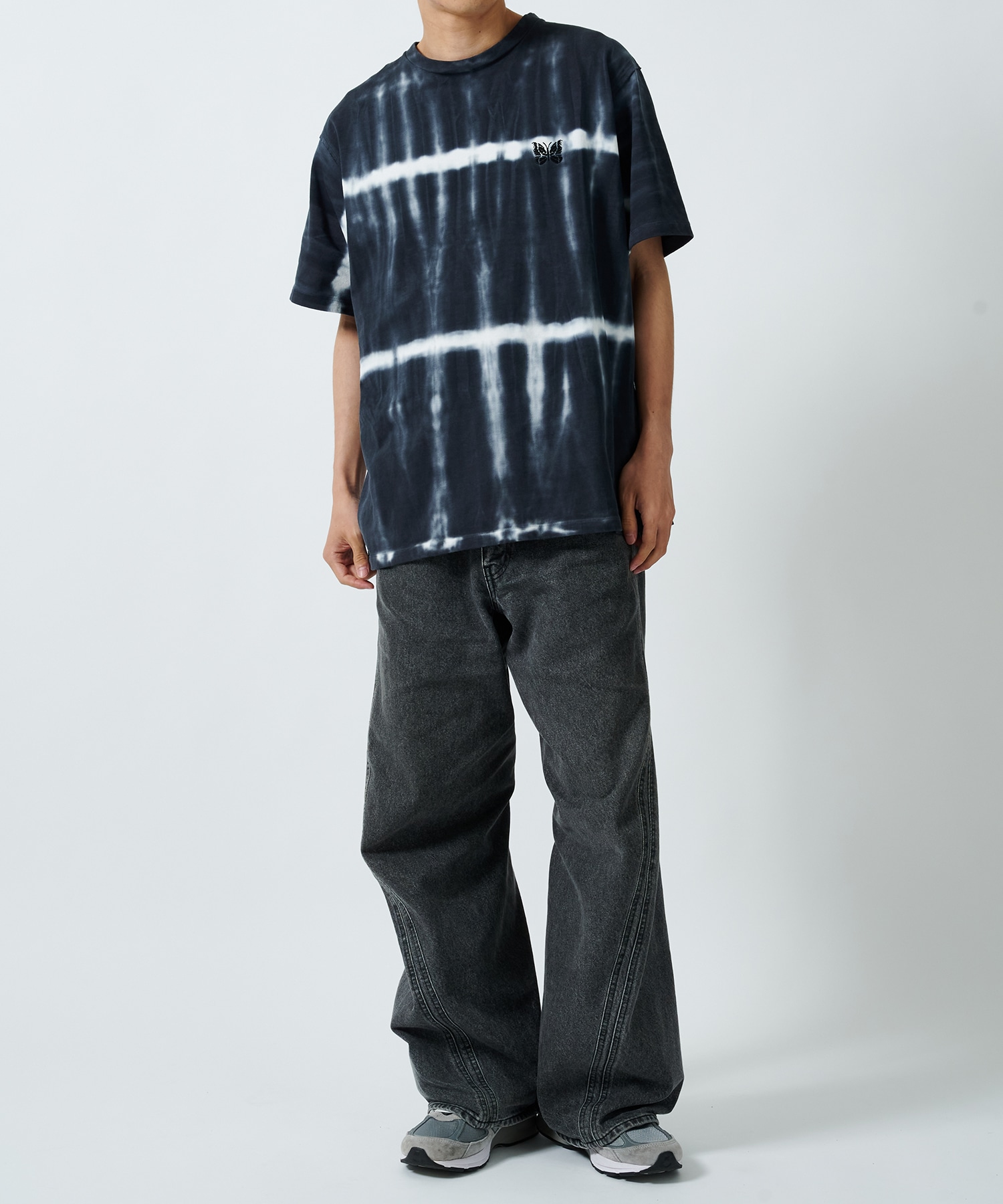 〈別注〉Tie Dye S/S Tee NEEDLES