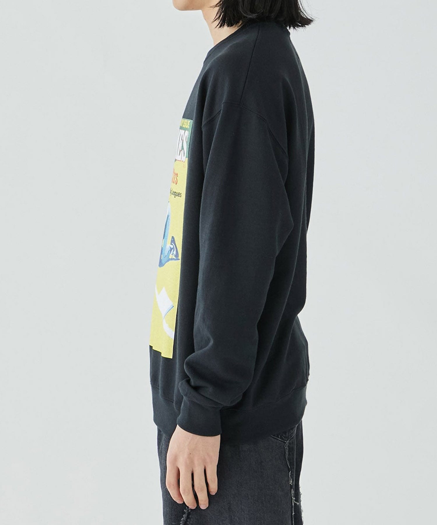 HIGHTIMES / CREW NECK SWEAT SHIRT ( TYPE-2 ) WACKO MARIA