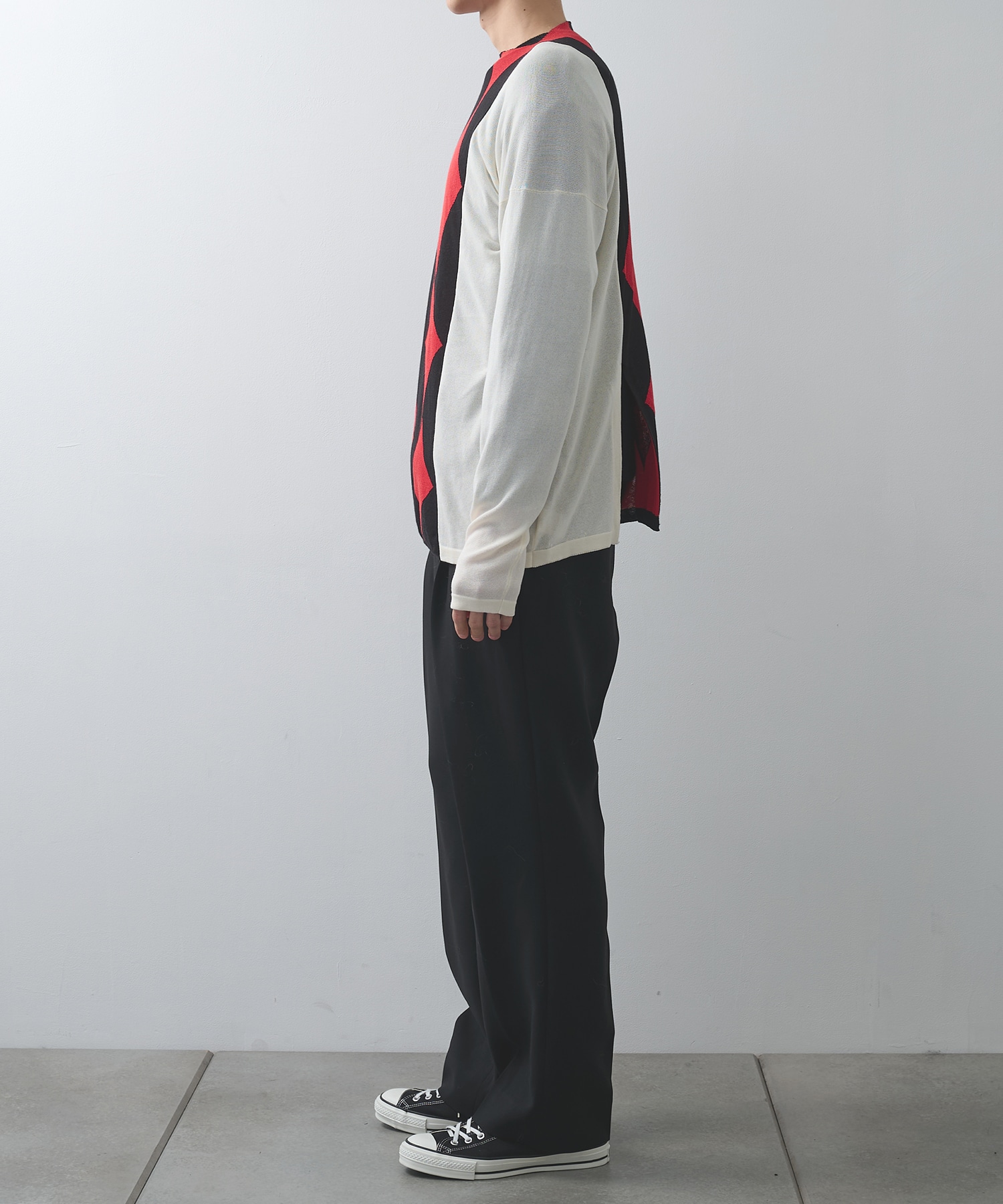 <別注>sulvam knit sulvam