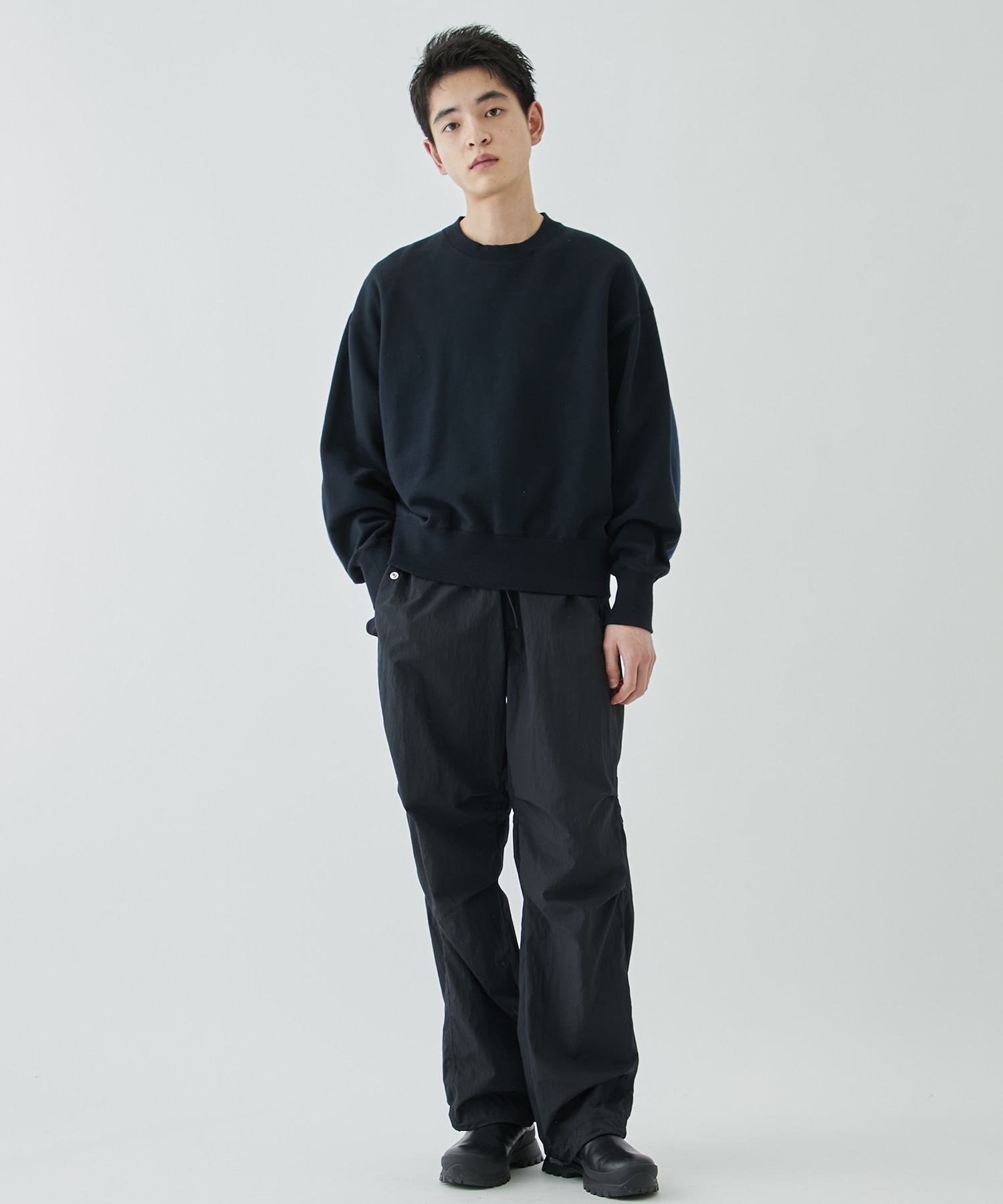 NYLON PARACHUTE PANTS｜JieDa