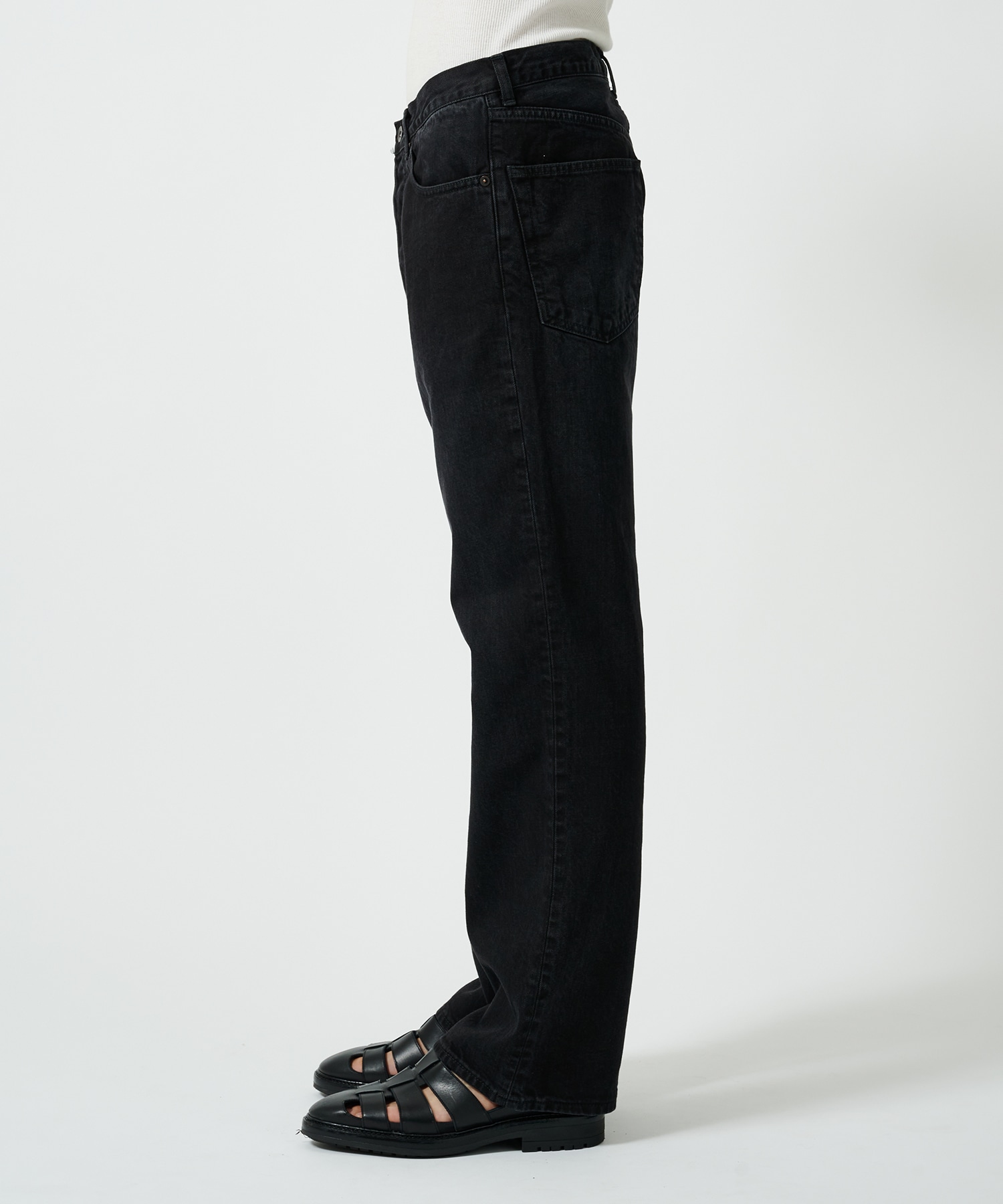 SHOE CUT JEANS MARKAWARE/marka