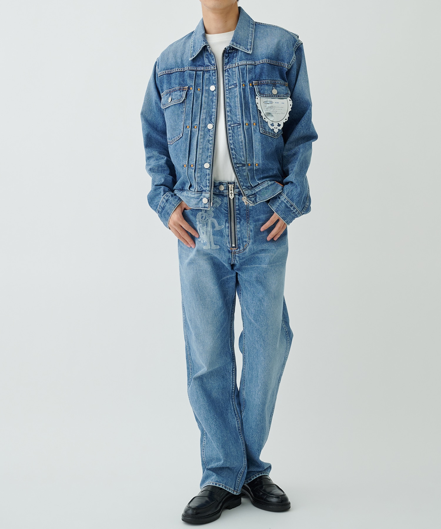 MASUBOYS STRAIGHT JEANS (KEYHOLDER) MASU