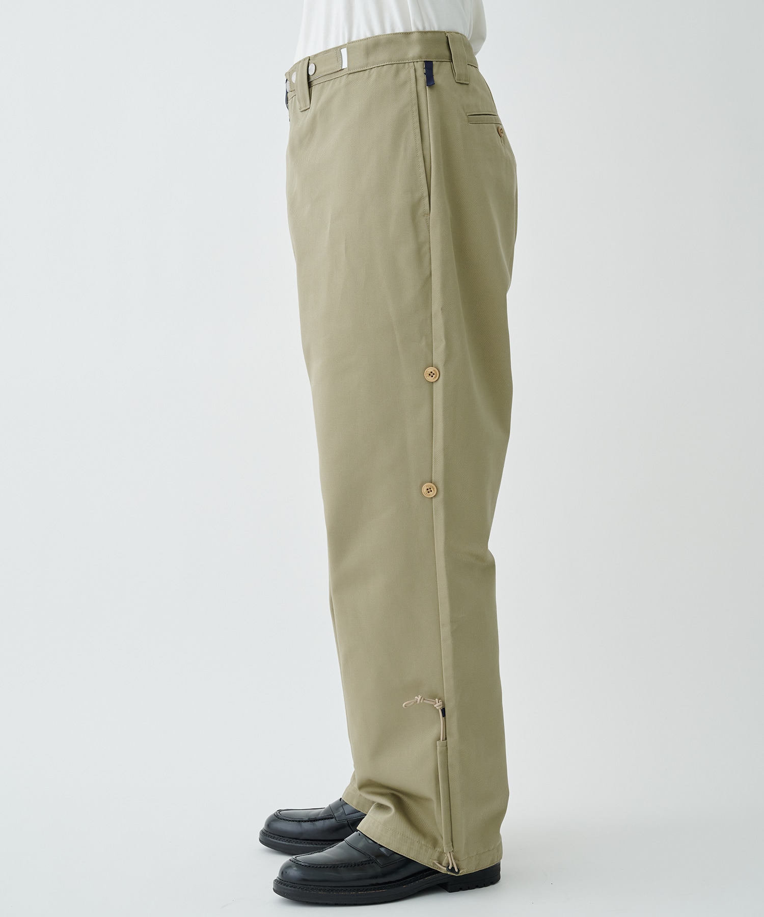 DICKIESPOLIQUANT ADJUSTABLE FIT REPRO TROUSER POLIQUANT