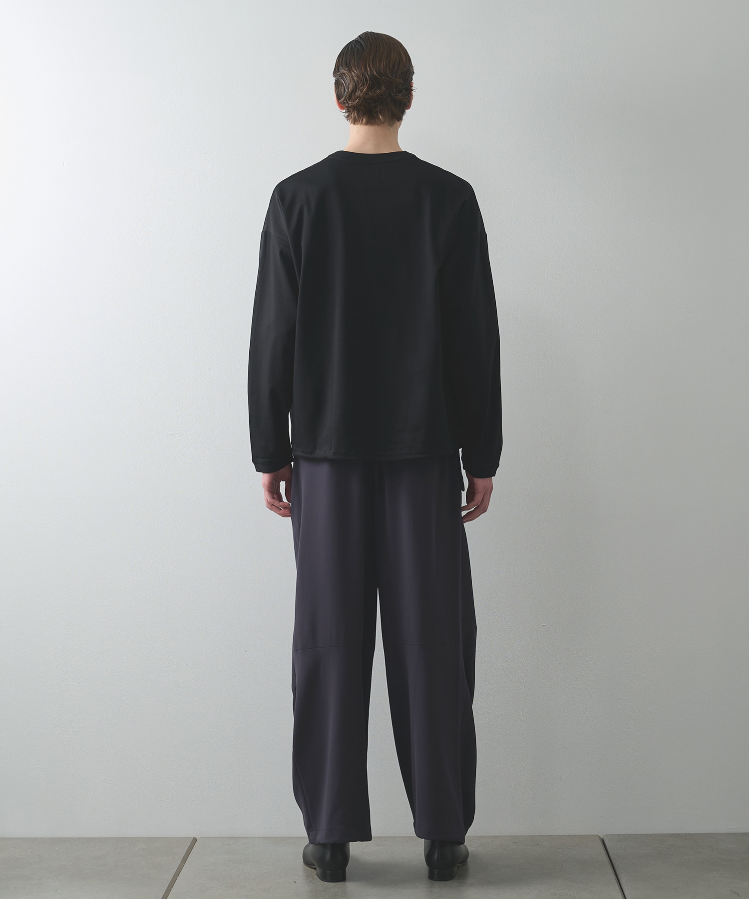 ESSENTIAL RELAX WIDE PANTS STUDIOUS