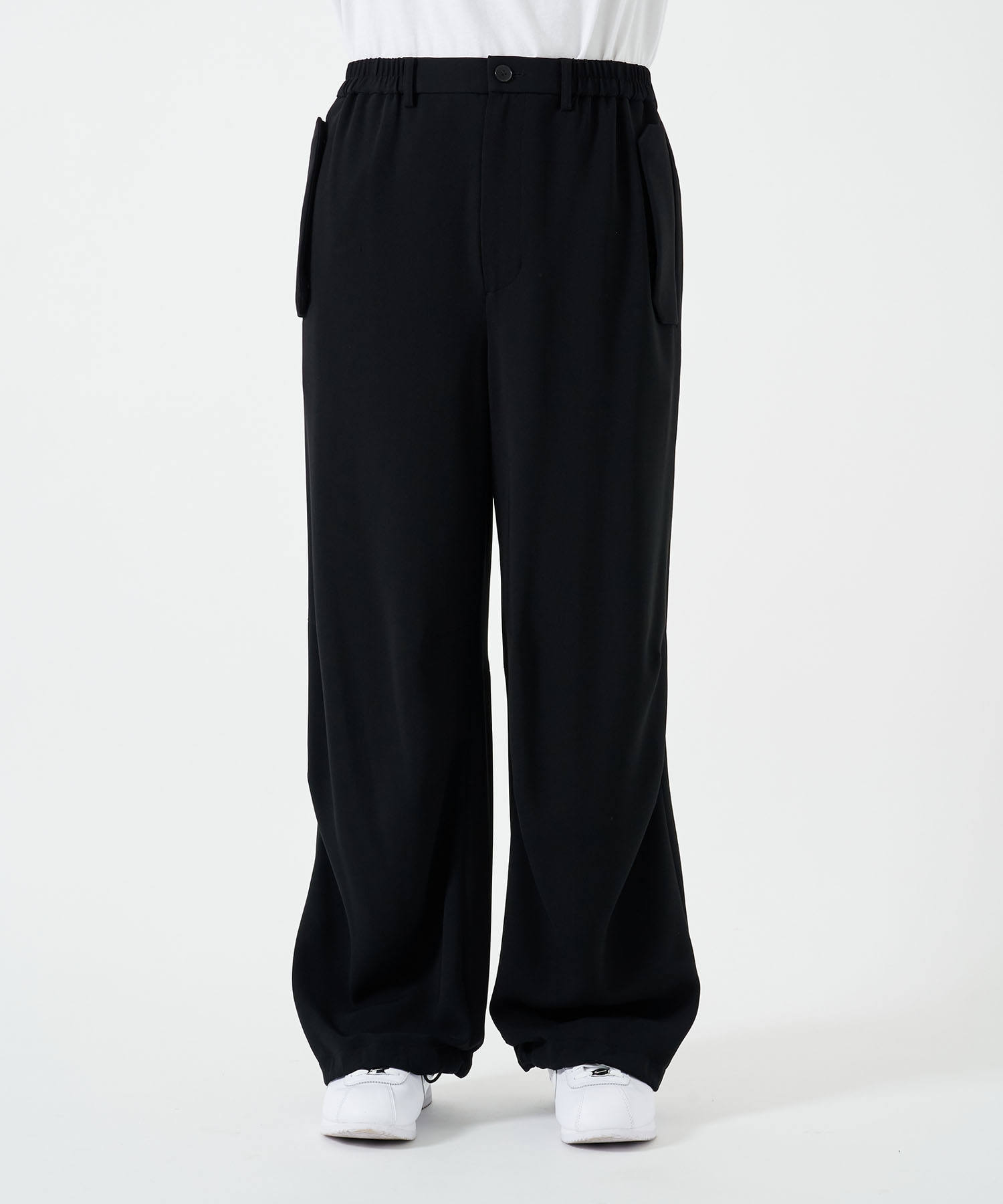 ESSENTIAL RELAX WIDE PANTS STUDIOUS