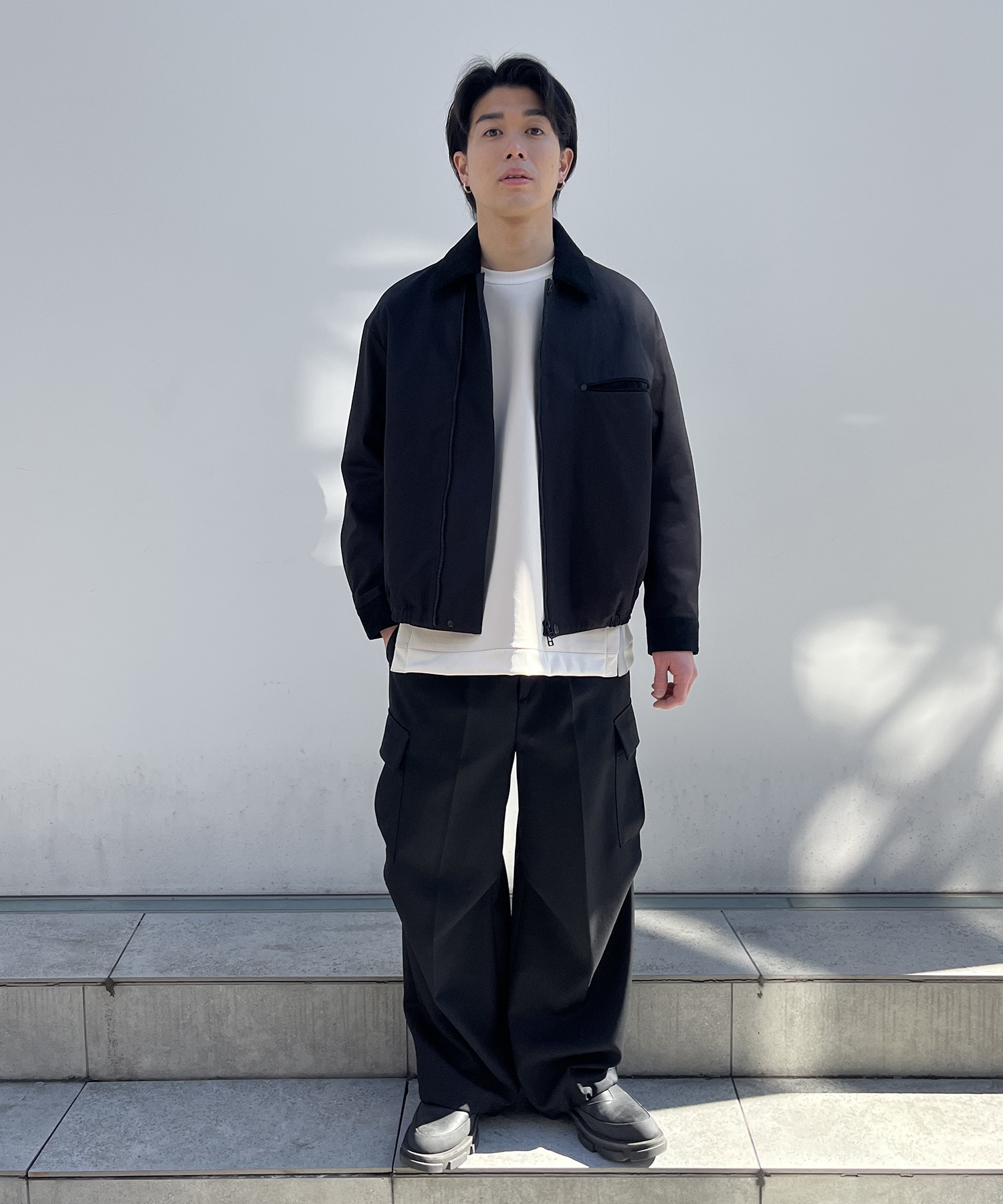 WIND GUARD BLOUSON STUDIOUS