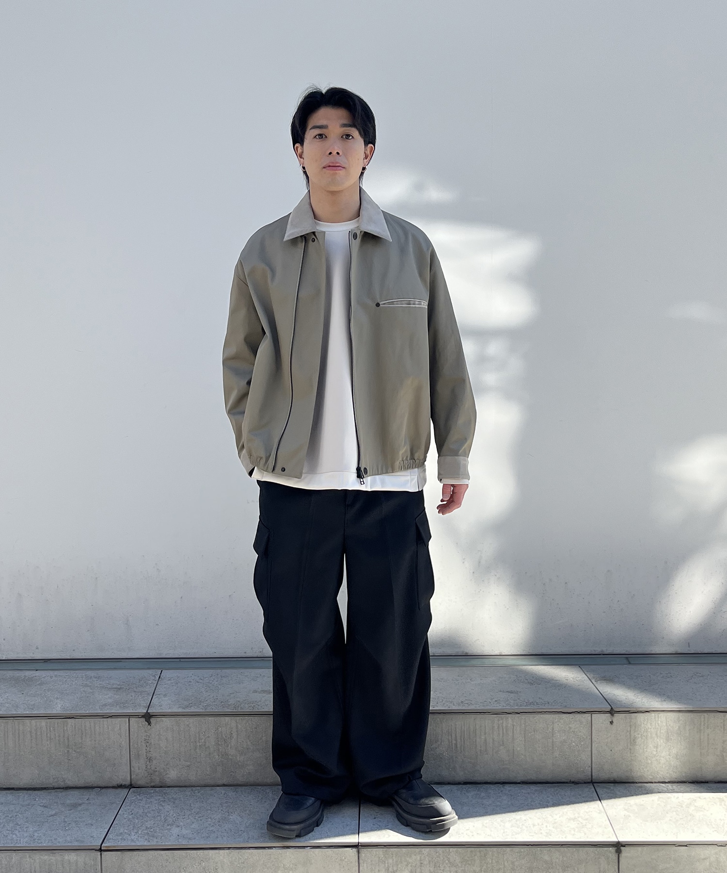 WIND GUARD BLOUSON STUDIOUS