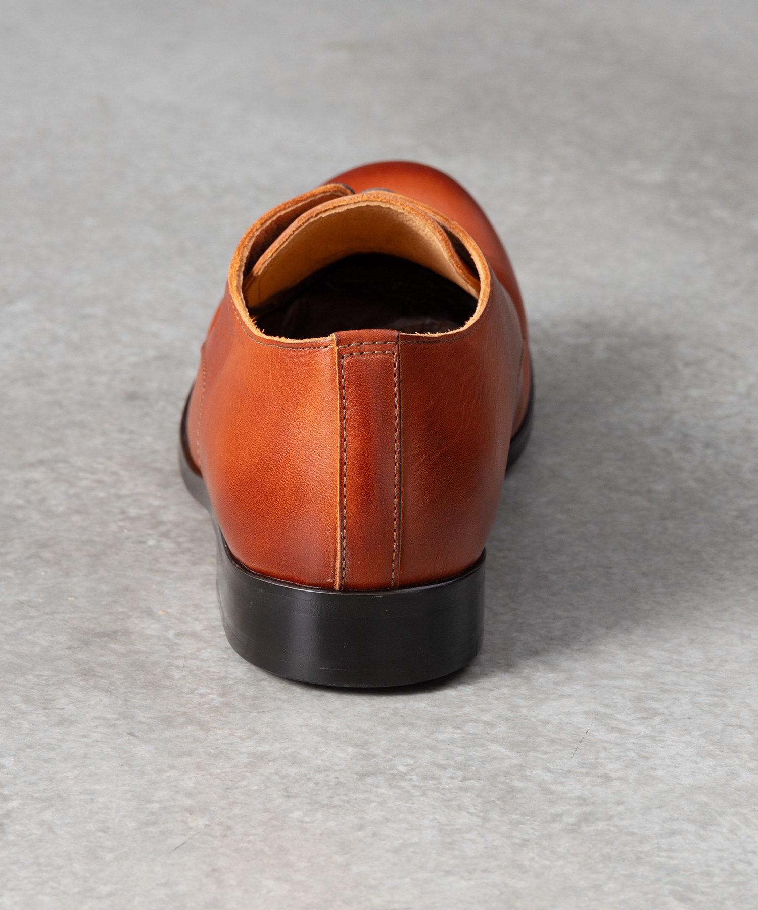 DERBY PLAIN TOE SHOES PADRONE