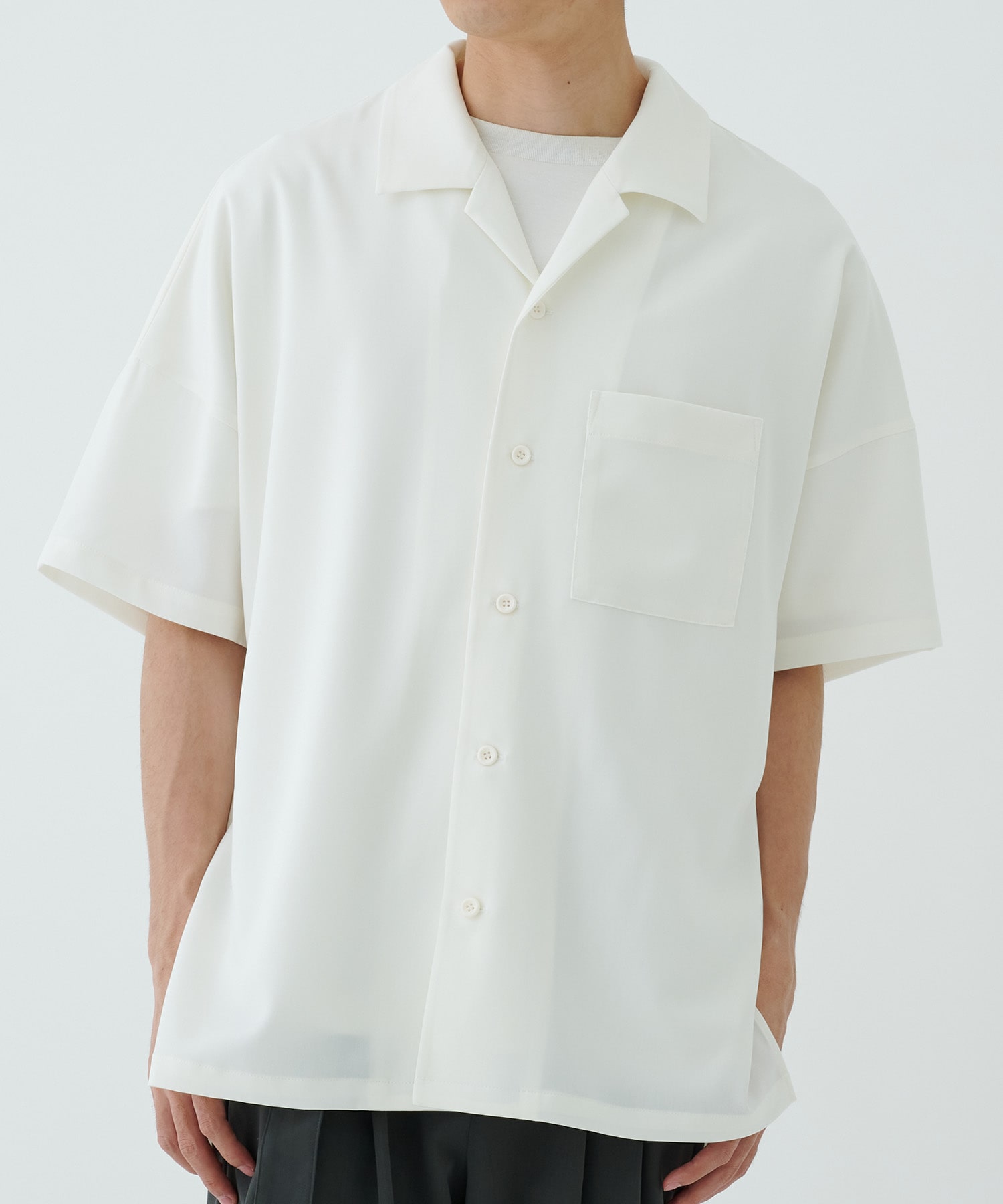 〈別注〉Drop Shoulder S/S shirts ATTACHMENT