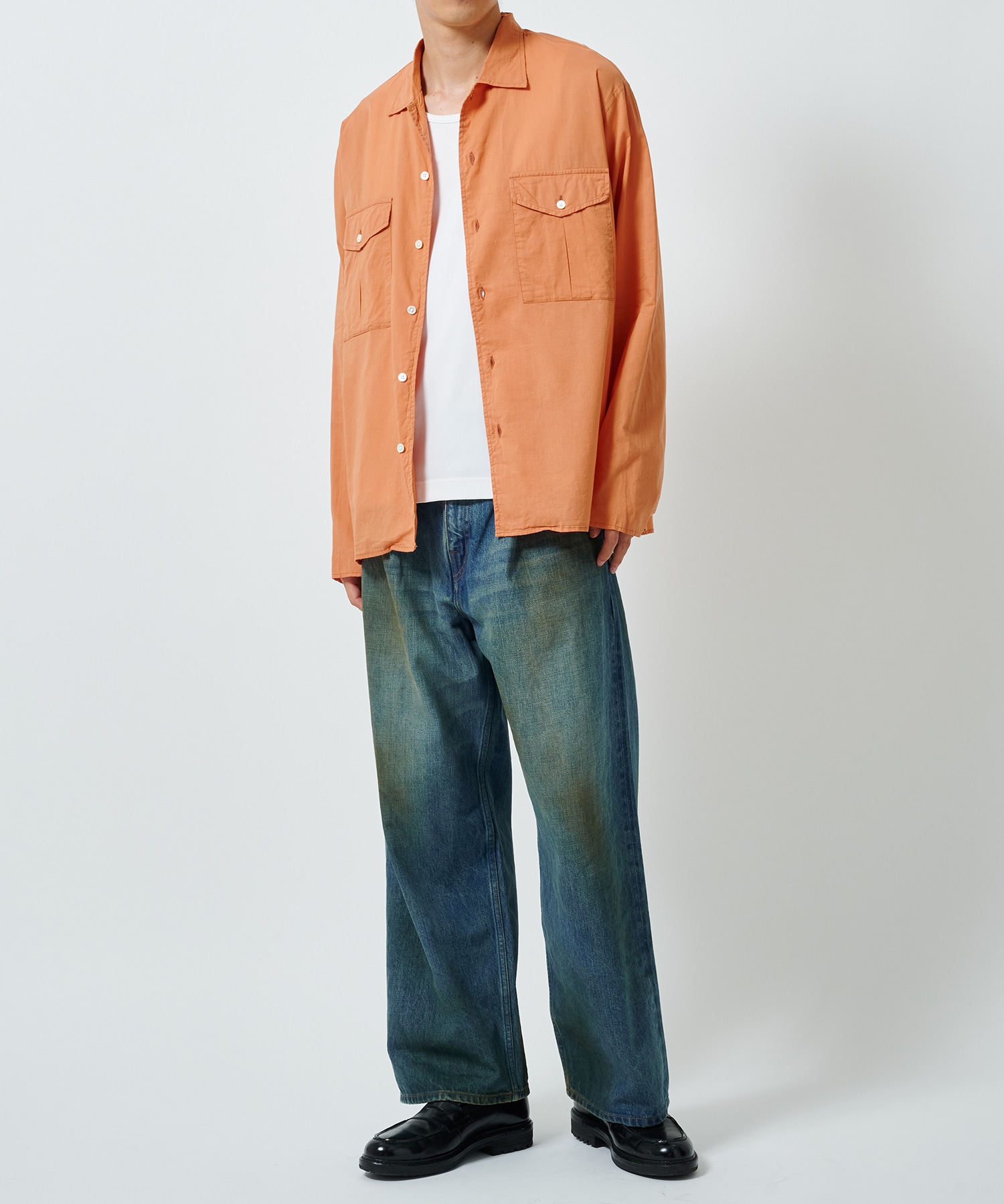 OFFICER SHIRT MARKAWARE/marka