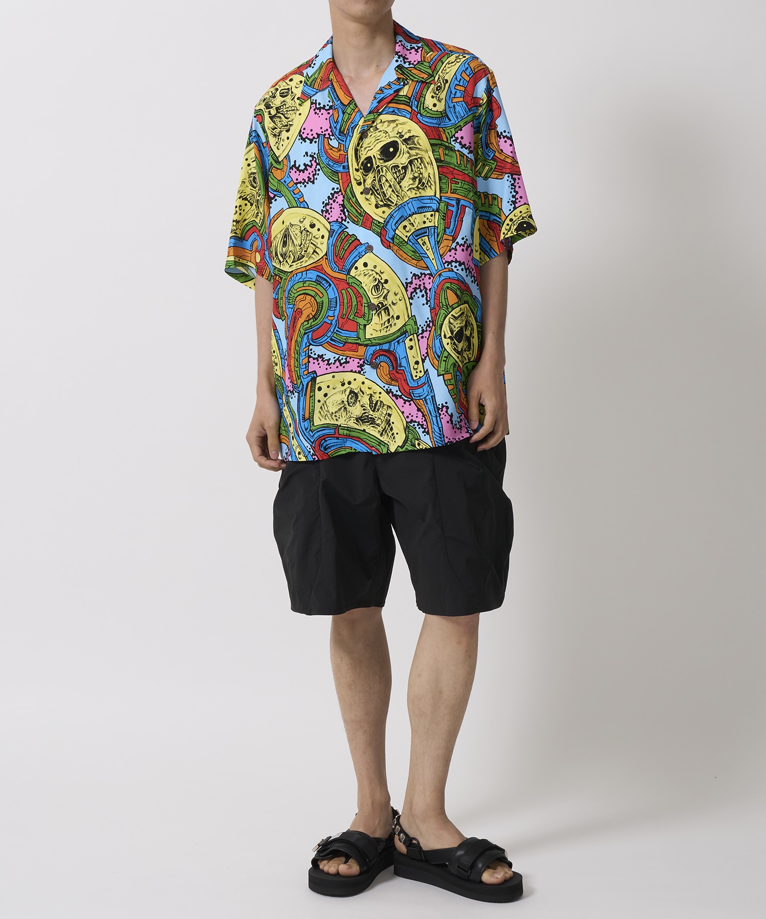 HAWAIIAN SHIRT S/S ( TYPE-5 ) WACKO MARIA