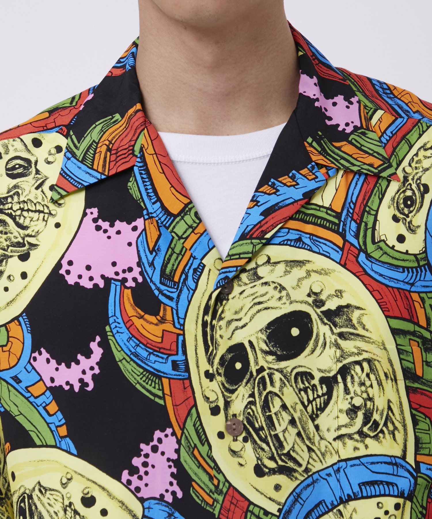 HAWAIIAN SHIRT S/S ( TYPE-5 ) WACKO MARIA