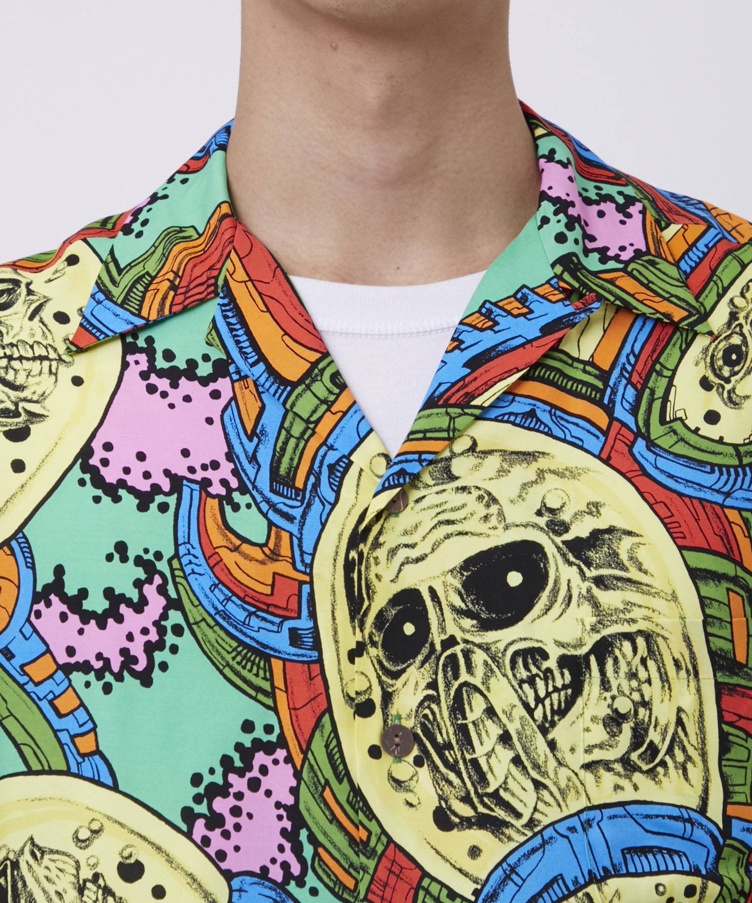 HAWAIIAN SHIRT S/S ( TYPE-5 ) WACKO MARIA