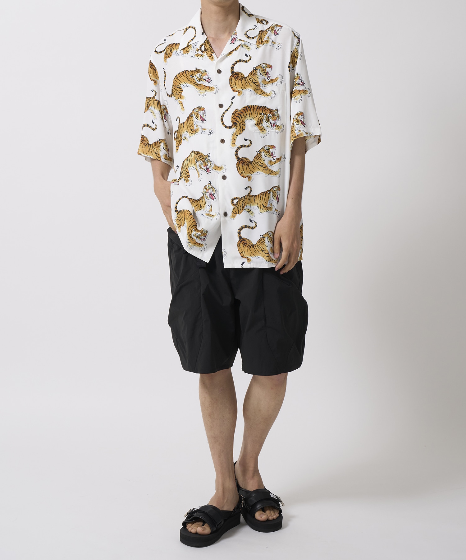 HAWAIIAN SHIRT S/S ( TYPE-6 ) WACKO MARIA