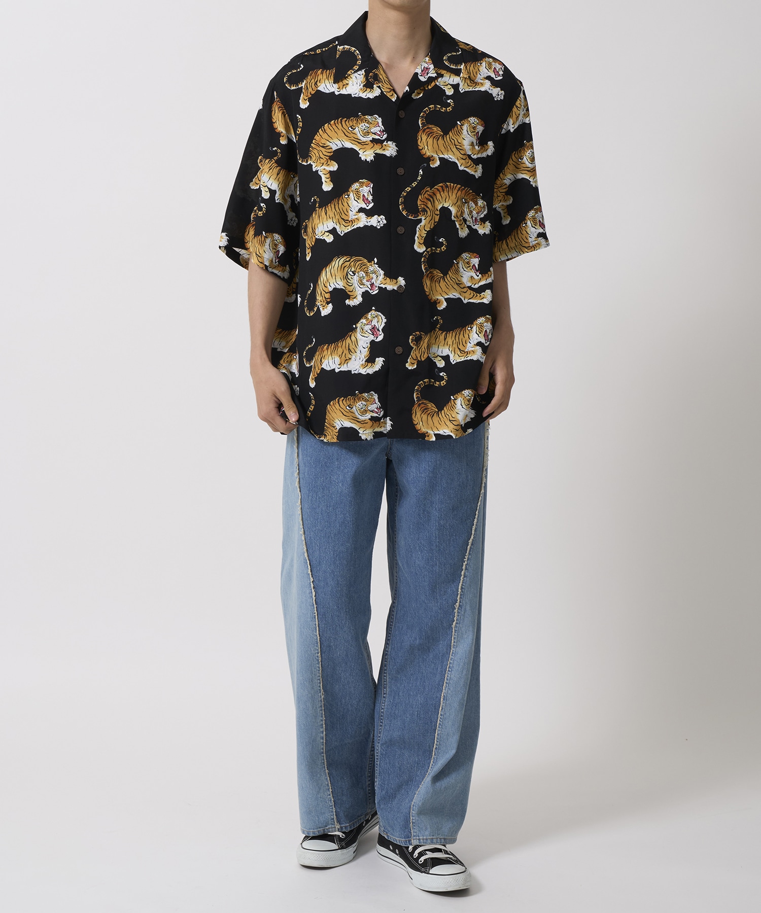 HAWAIIAN SHIRT S/S ( TYPE-6 ) WACKO MARIA