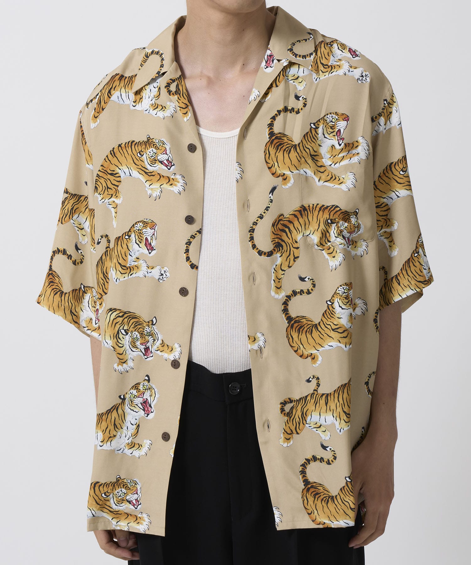 HAWAIIAN SHIRT S/S ( TYPE-6 ) WACKO MARIA