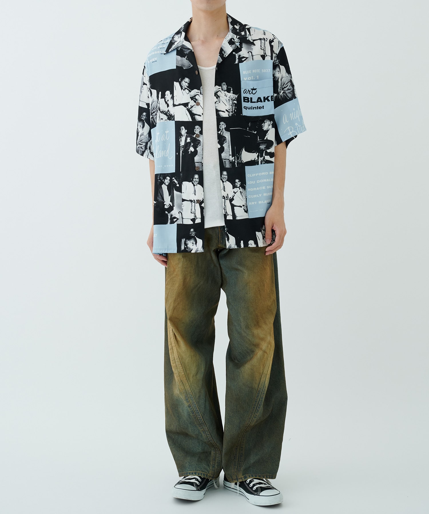 BLUE NOTE / HAWAIIAN SHIRT S/S ( TYPE-3 ) WACKO MARIA