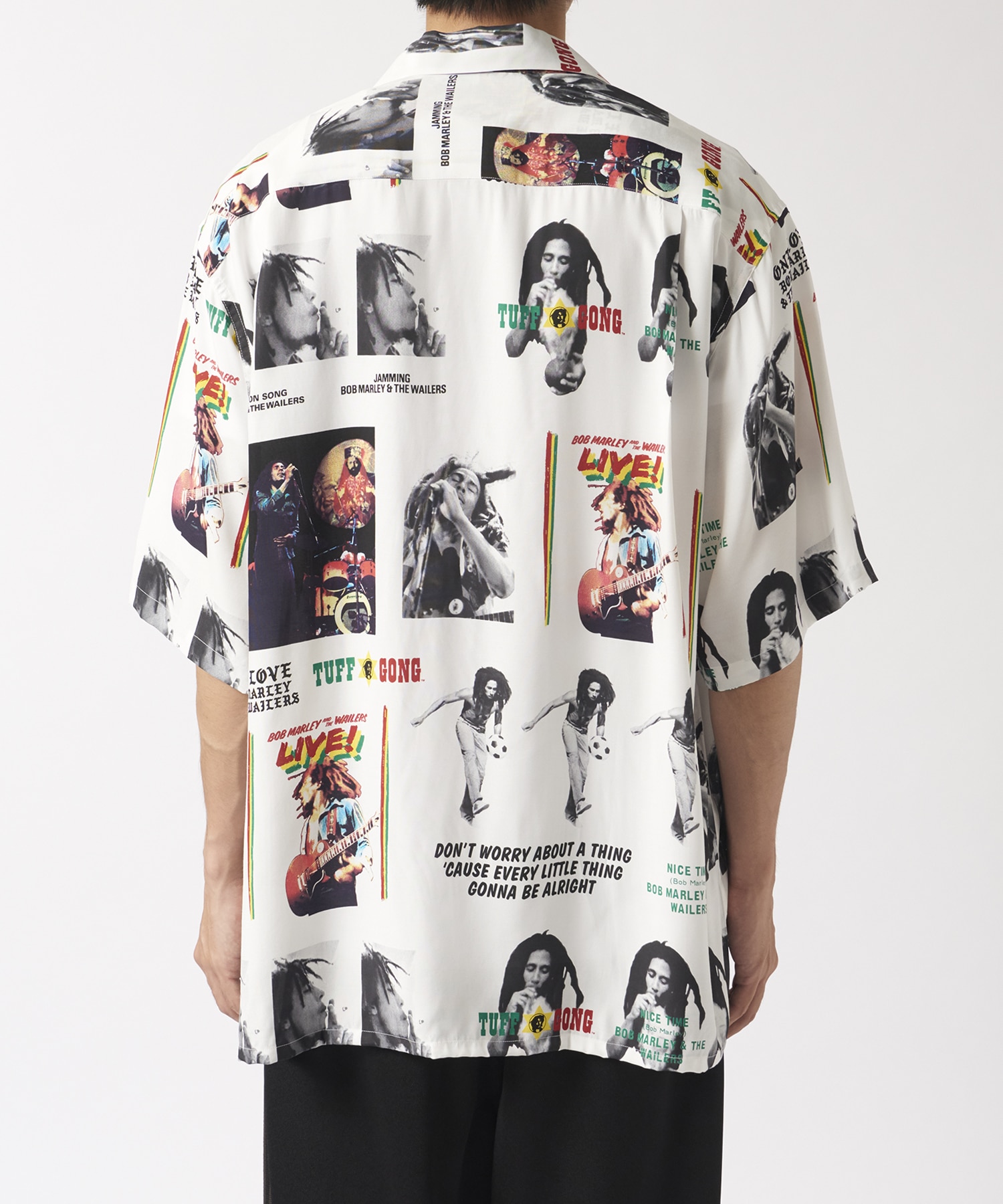 BOB MARLEY / HAWAIIAN SHIRT S/S ( TYPE-1 ) WACKO MARIA