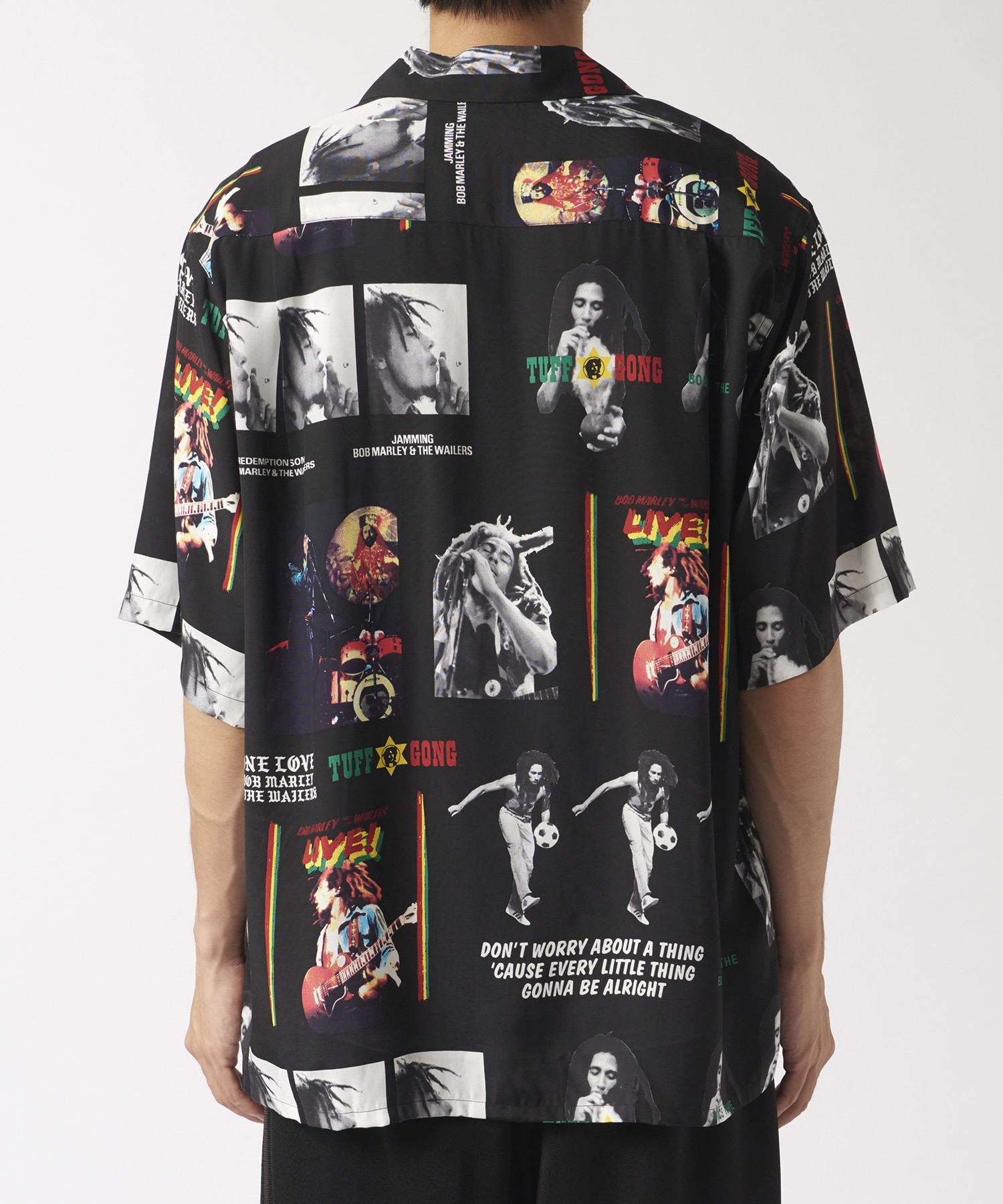 BOB MARLEY / HAWAIIAN SHIRT S/S ( TYPE-1 ) WACKO MARIA