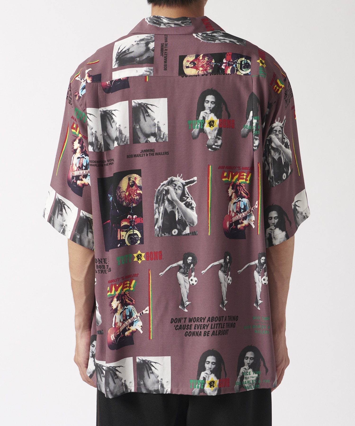 BOB MARLEY / HAWAIIAN SHIRT S/S ( TYPE-1 ) WACKO MARIA