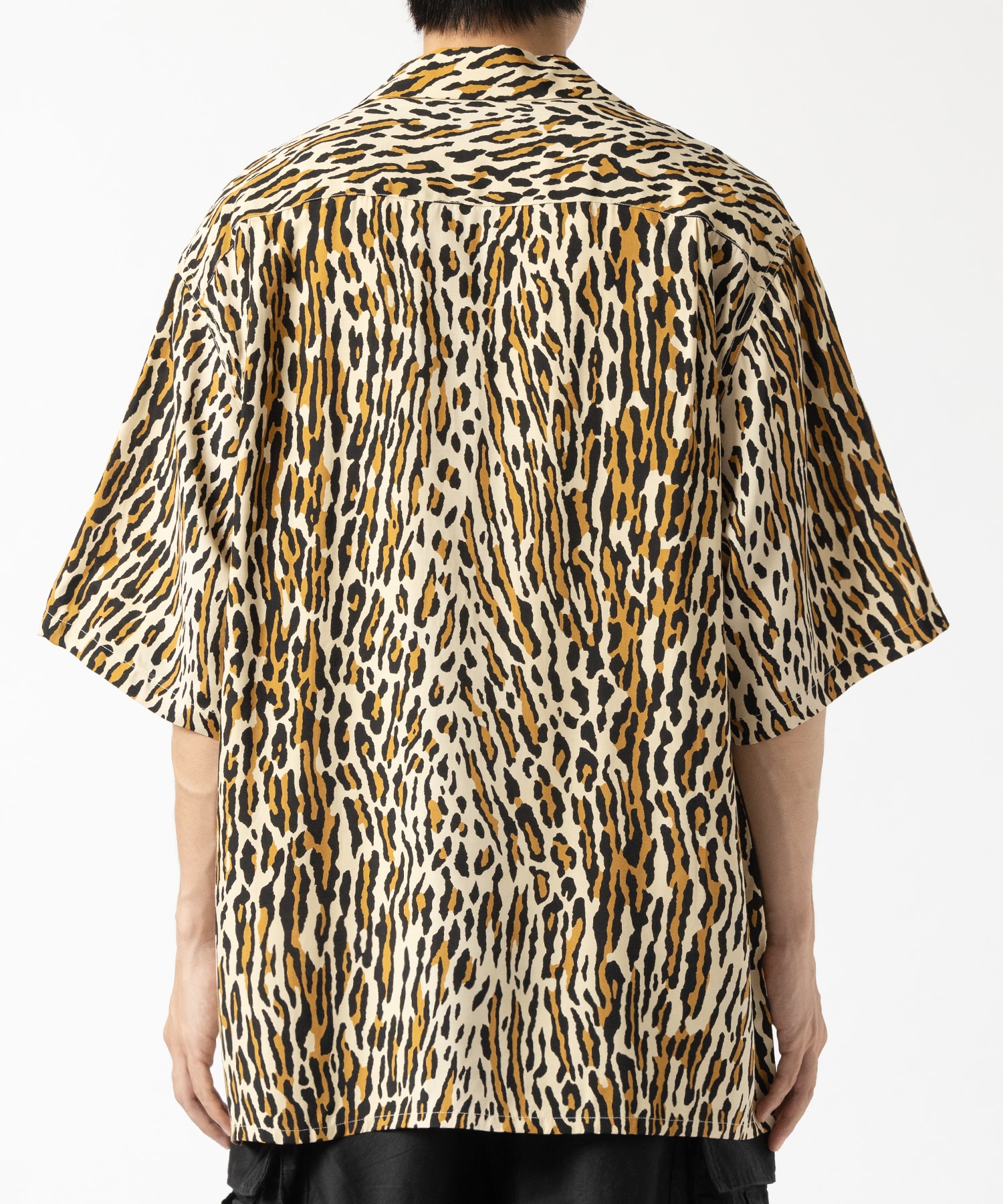 LEOPARD HAWAIIAN SHIRT S/S WACKO MARIA