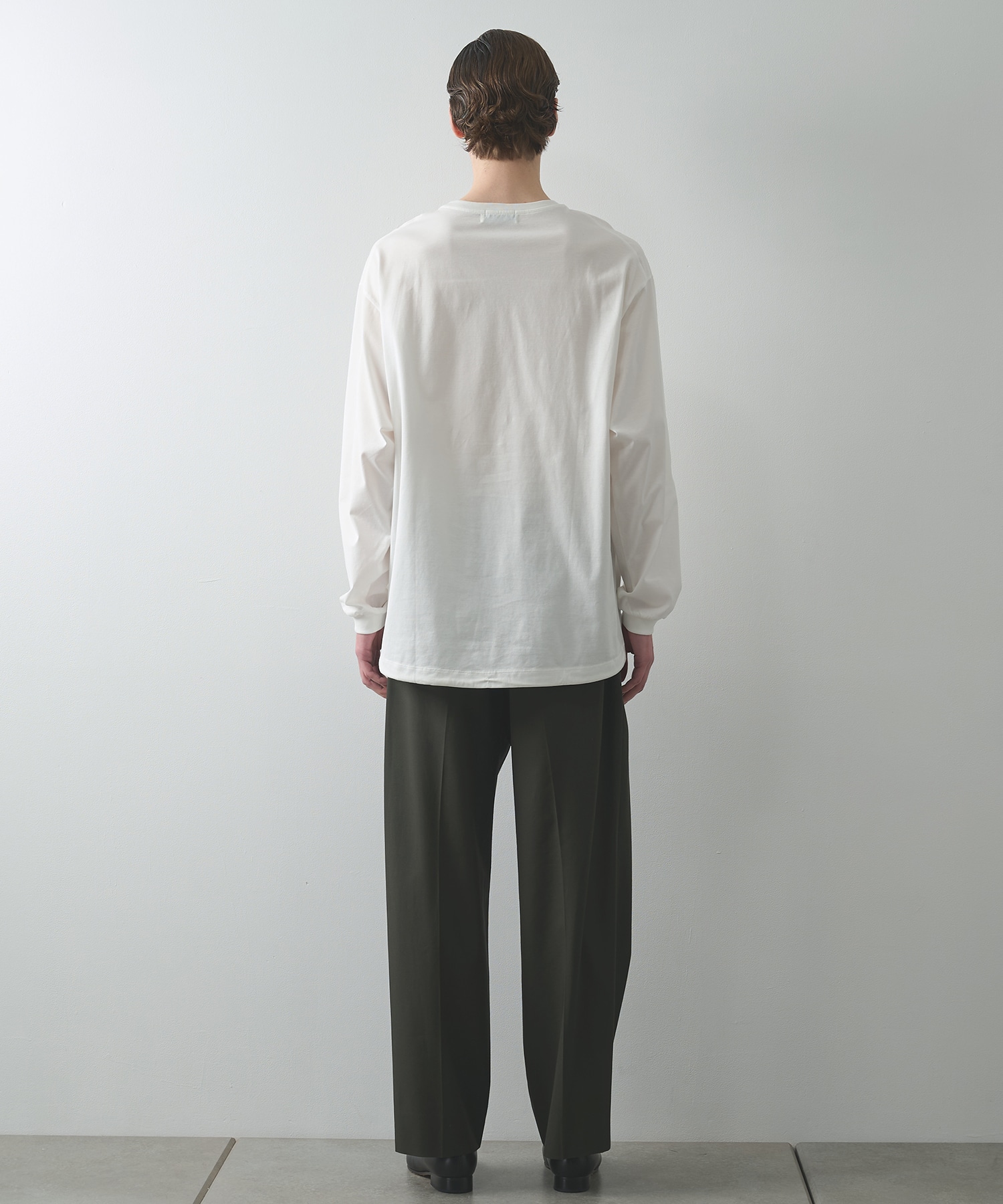 BEAUTYCOTTON CORD LONG TSHIRTS STUDIOUS