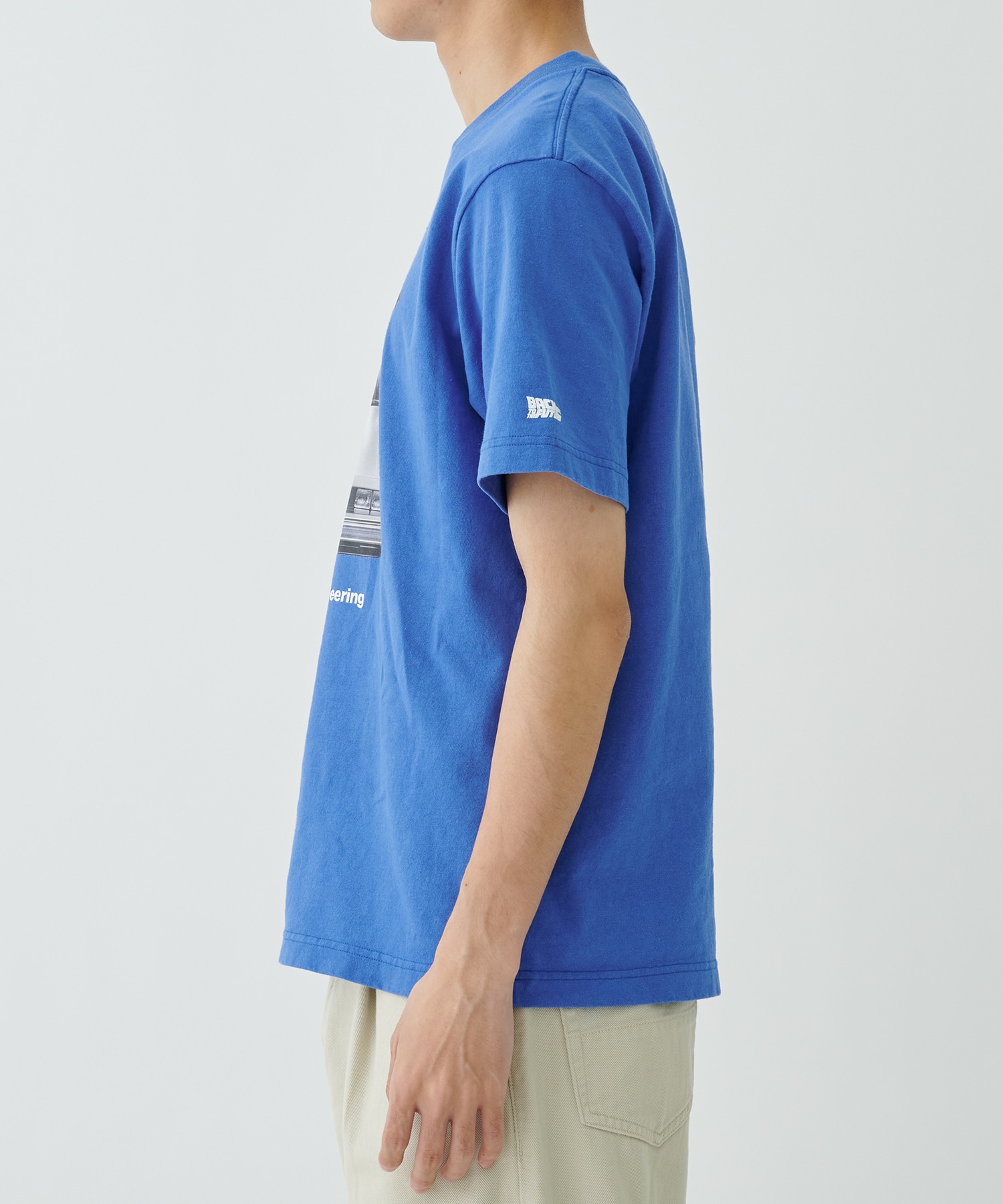DELOREAN T-SHIRT White Mountaineering