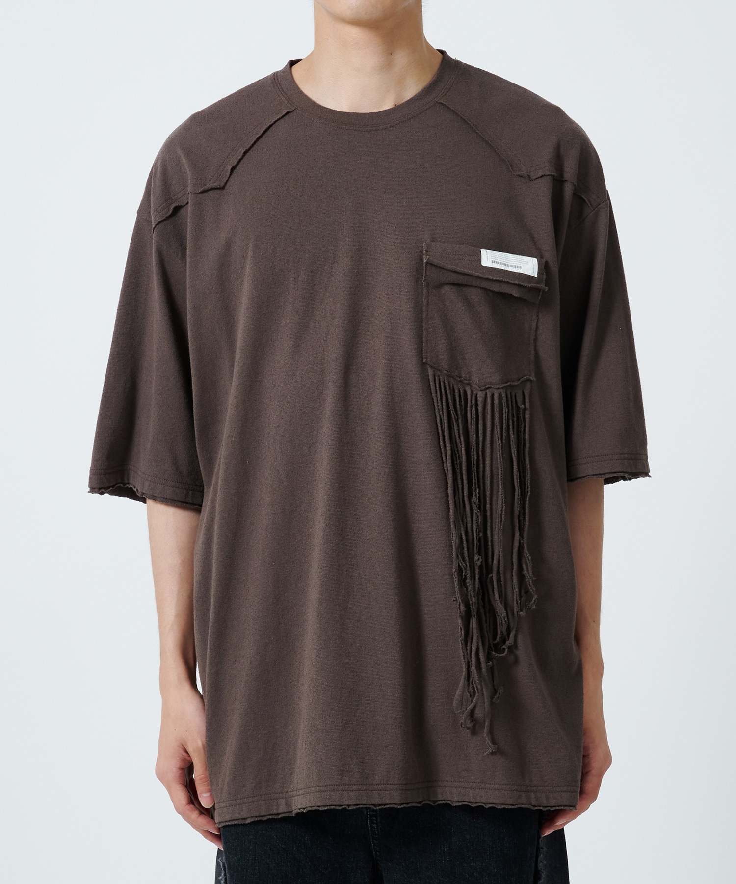 BOUCLE NEP FRINGE Tee FACCIES