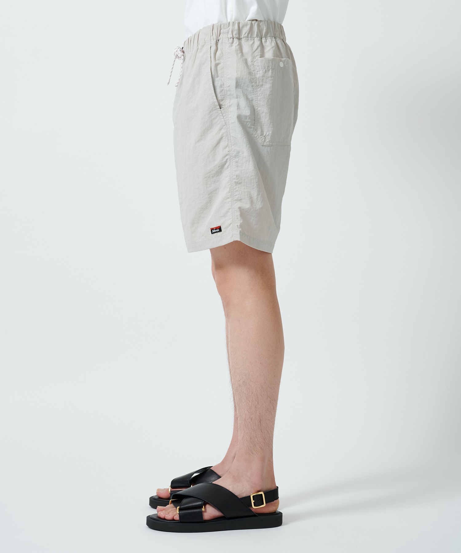 NYLON TUSSER EASY SHORTS NANGA